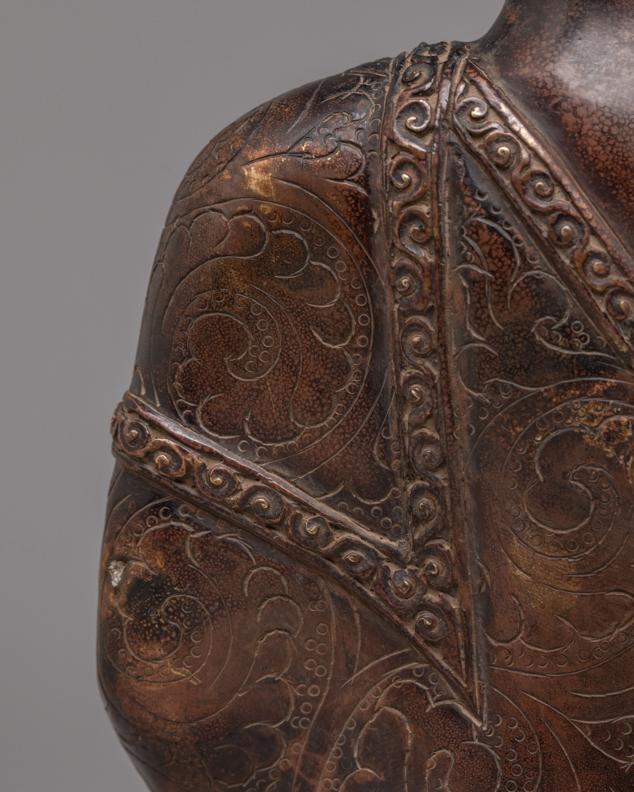 Tibetan Shakyamuni Buddha Wisdom Statue | Handcrafted Sculpture for Meditation