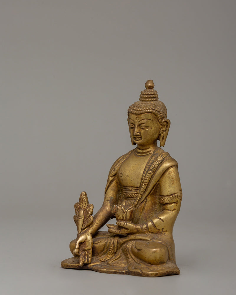 Small Medicine Buddha Statue | The Healer of Body