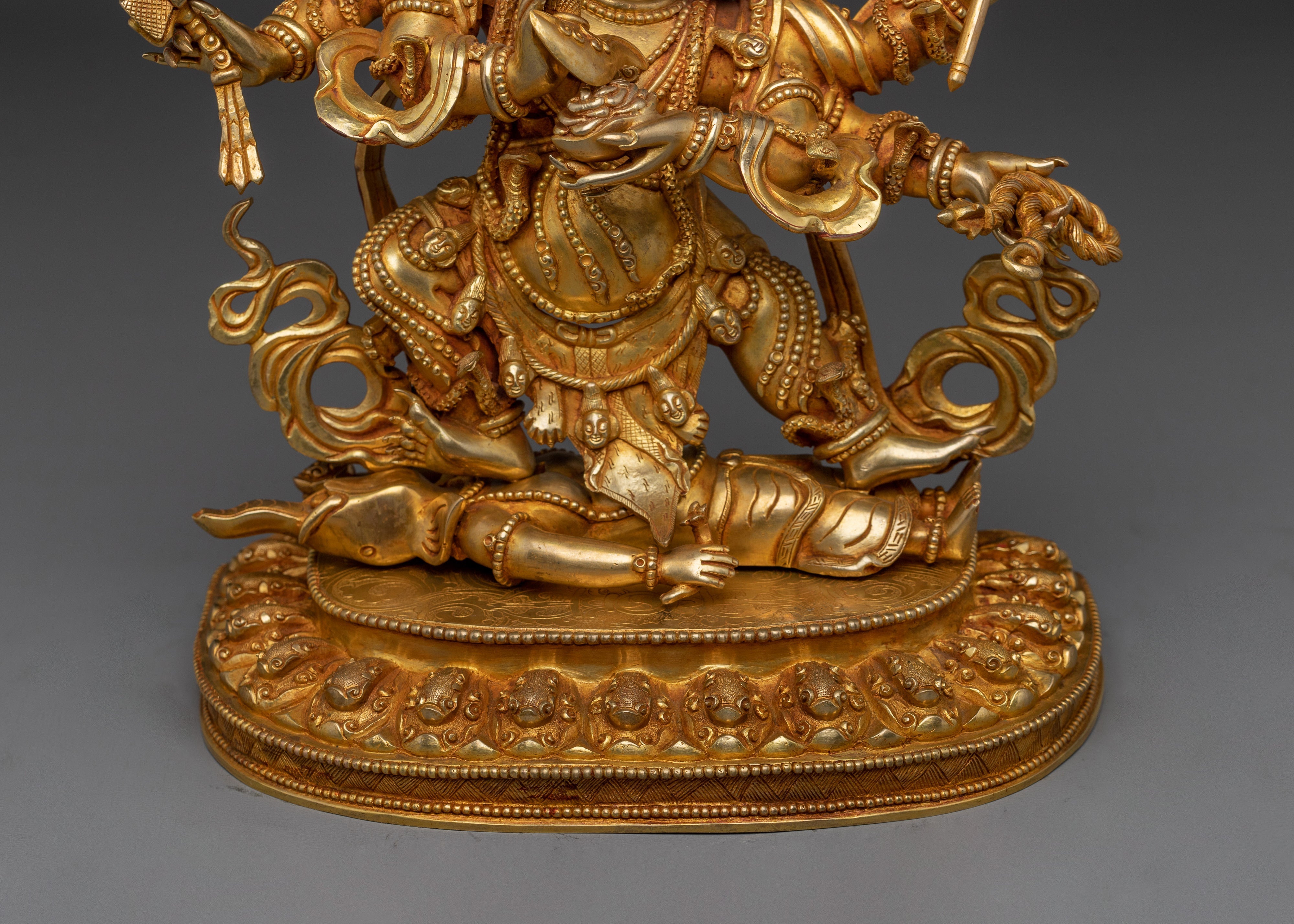 Powerful Protector 6 Armed Mahakala | Wrathful Guardian of Enlightenment