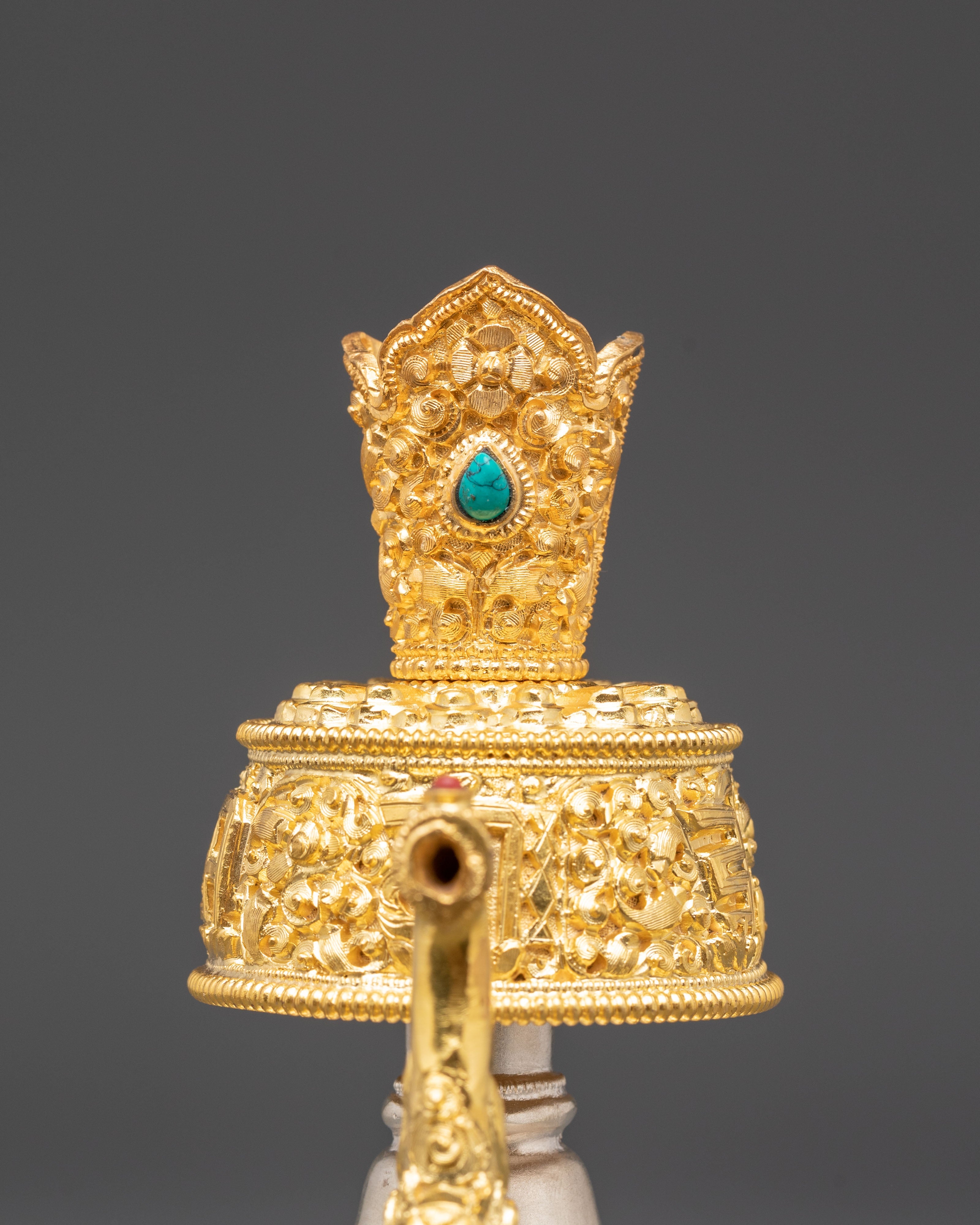 Himalayan Bhumba Pair | Tibetan Buddhist Water Offering Vases