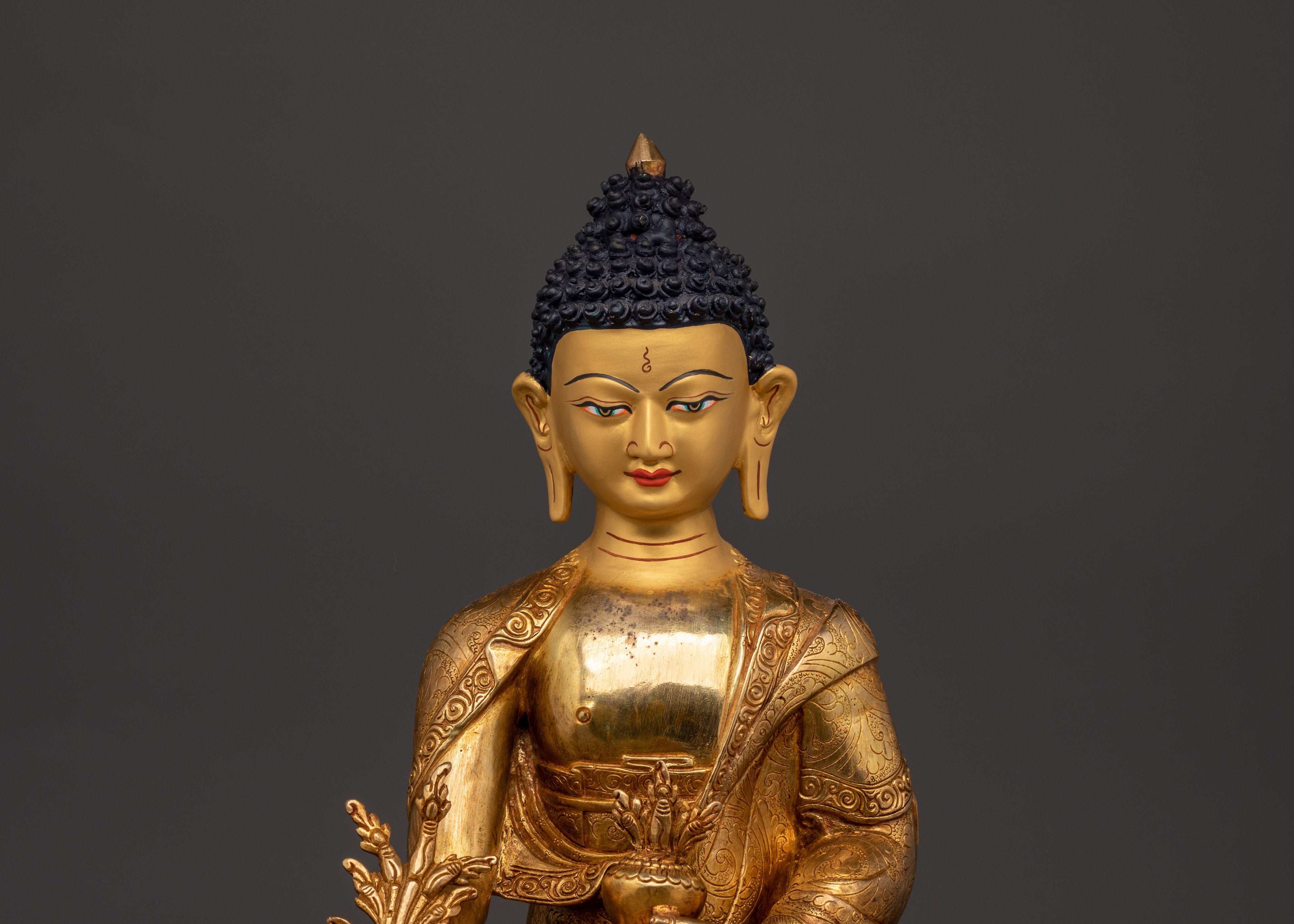 Handcrafted Medicine Buddha | Buddha for Healing,