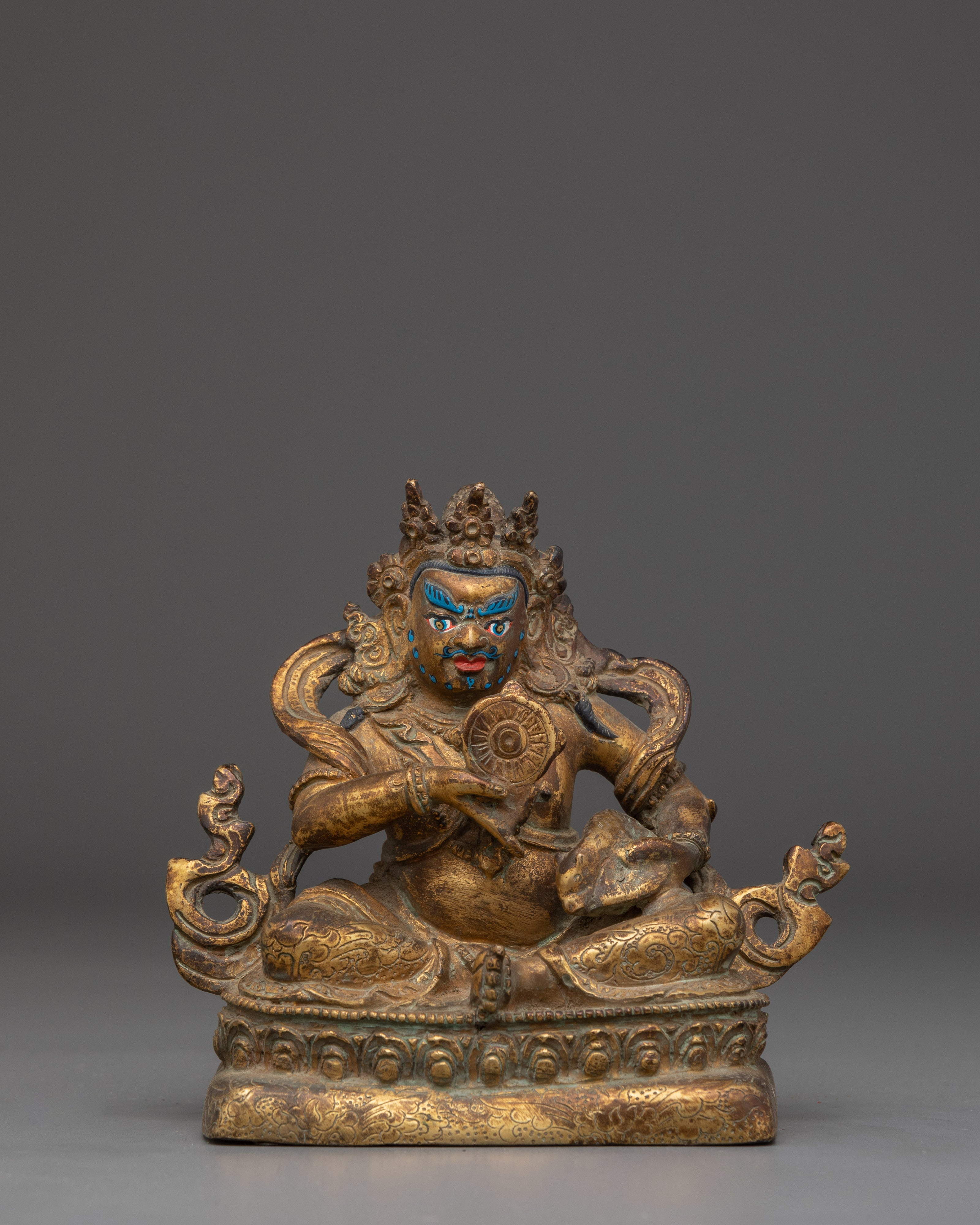 Wealth God Dzambhala Statue | Abundance and Prosperity