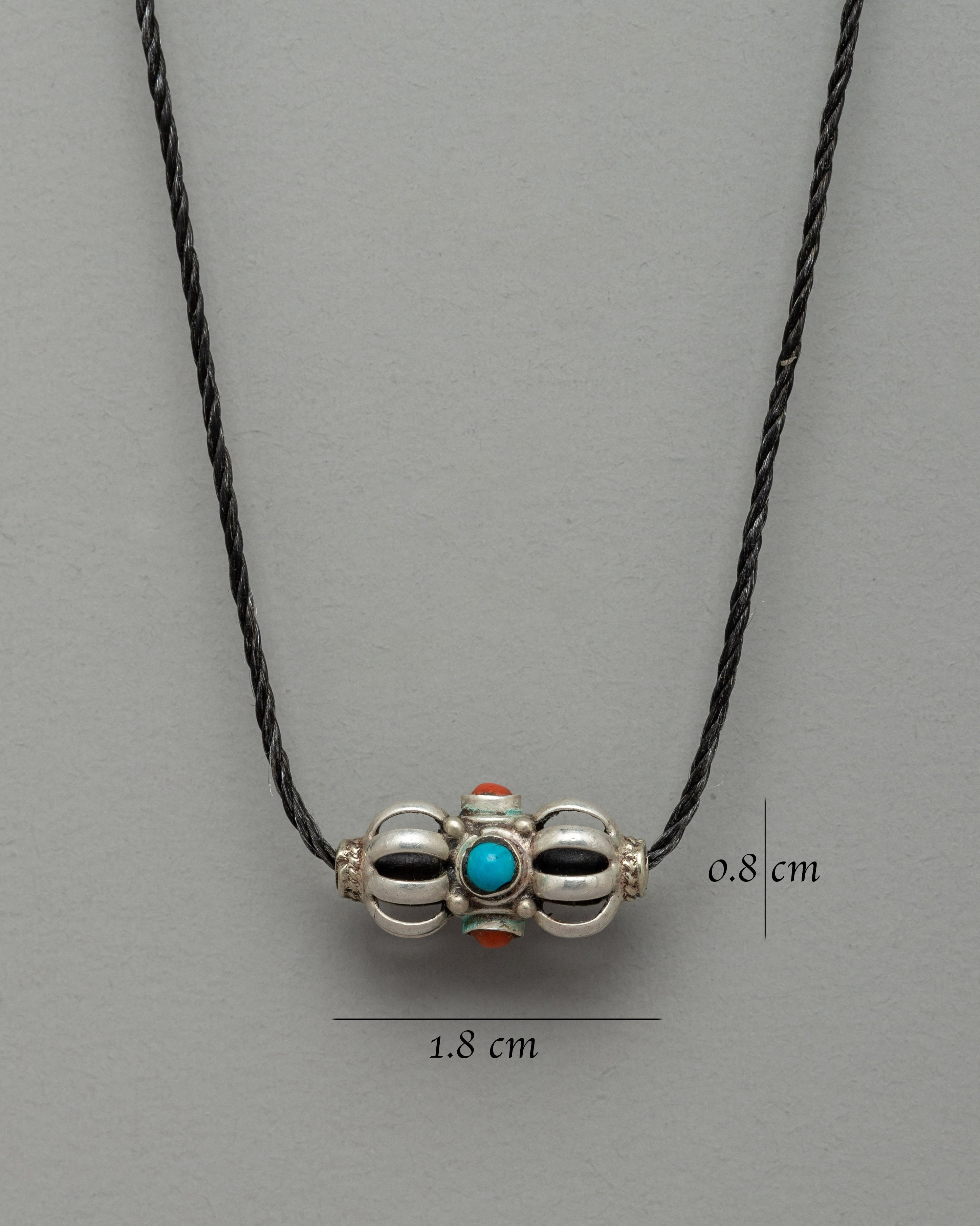 Tibetan Vajra Locket | A Symbol of Wisdom