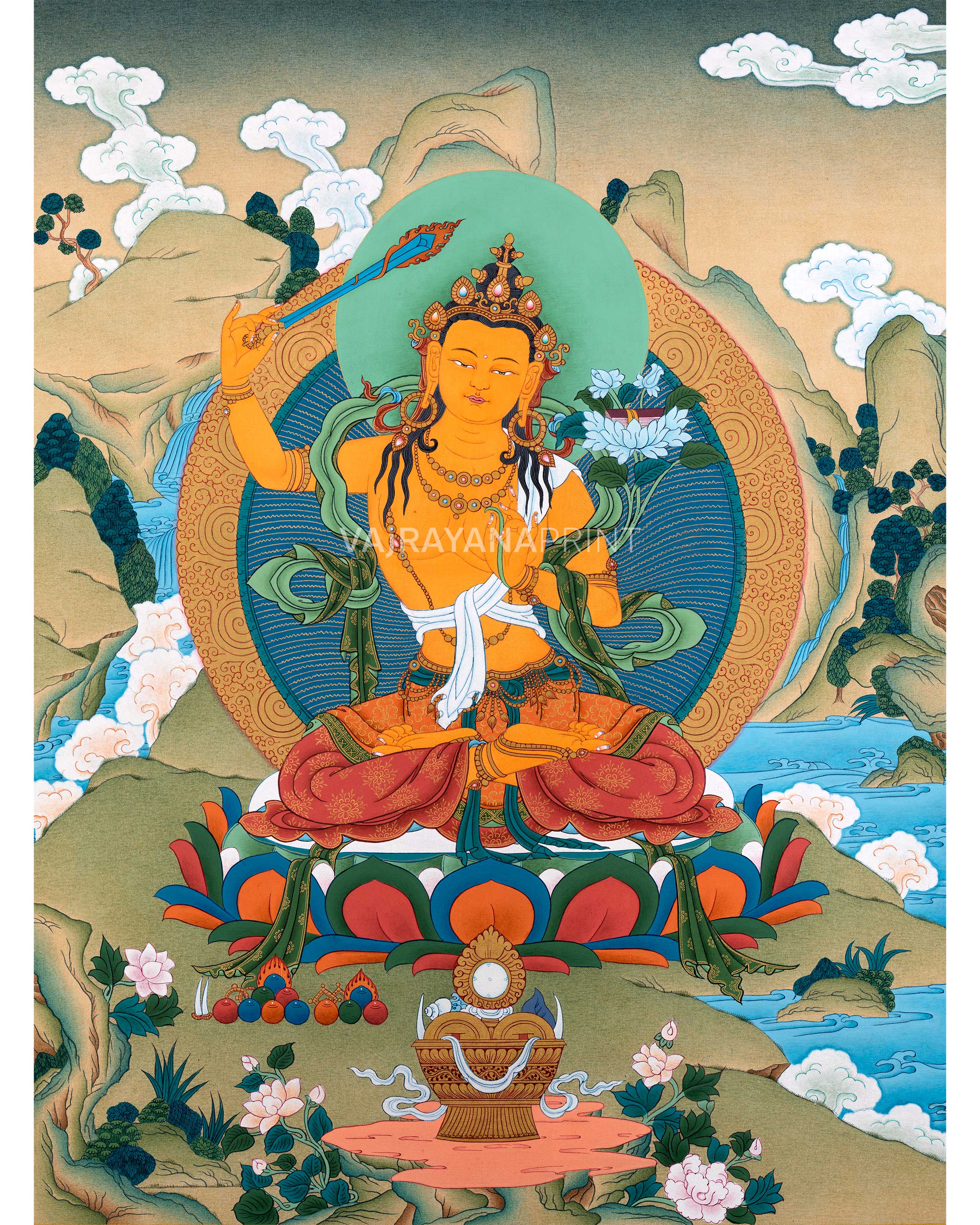 Manjushri
