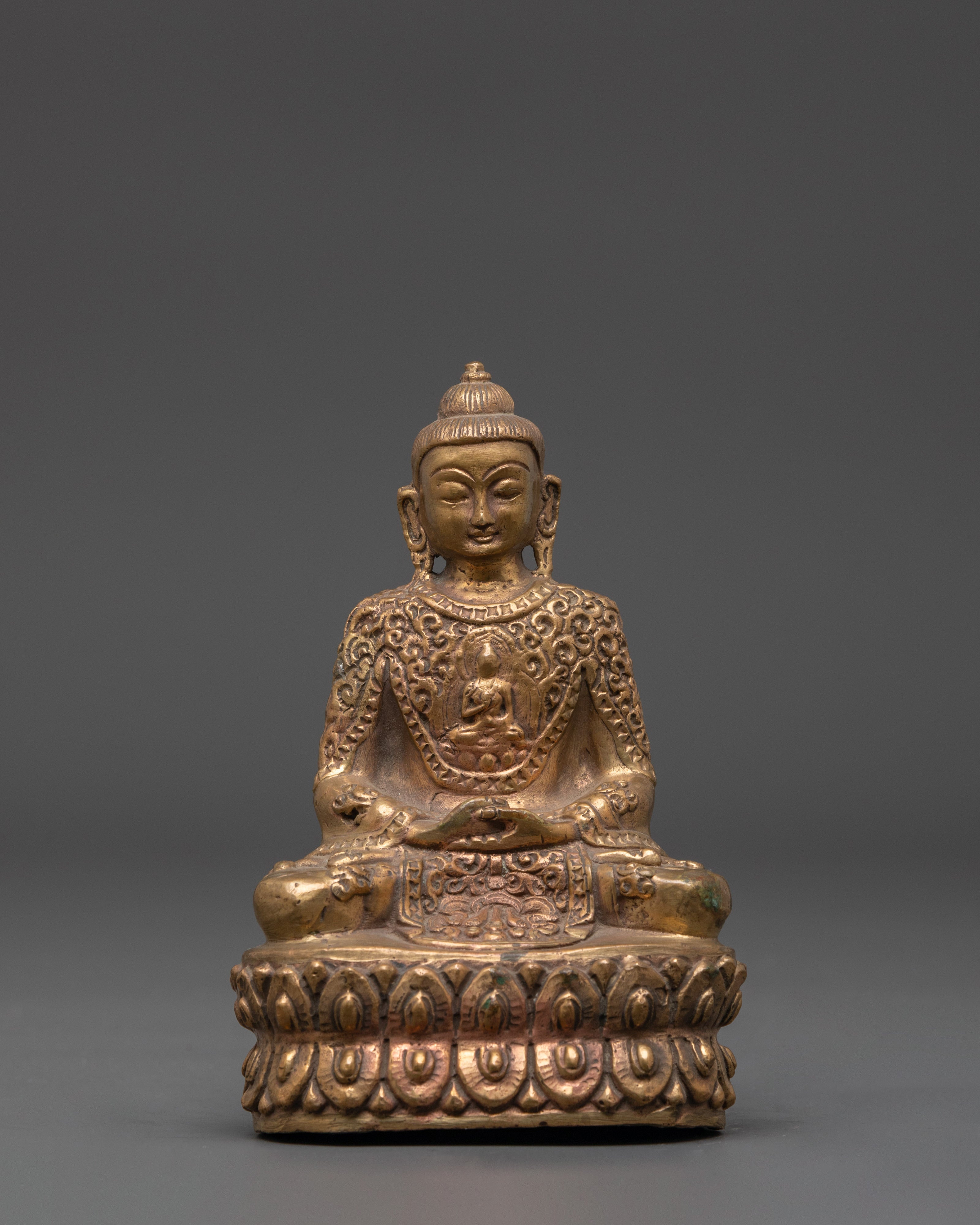 Sacred Amitabha Buddha Figurine | Symbol of Peace, and Infinite Light