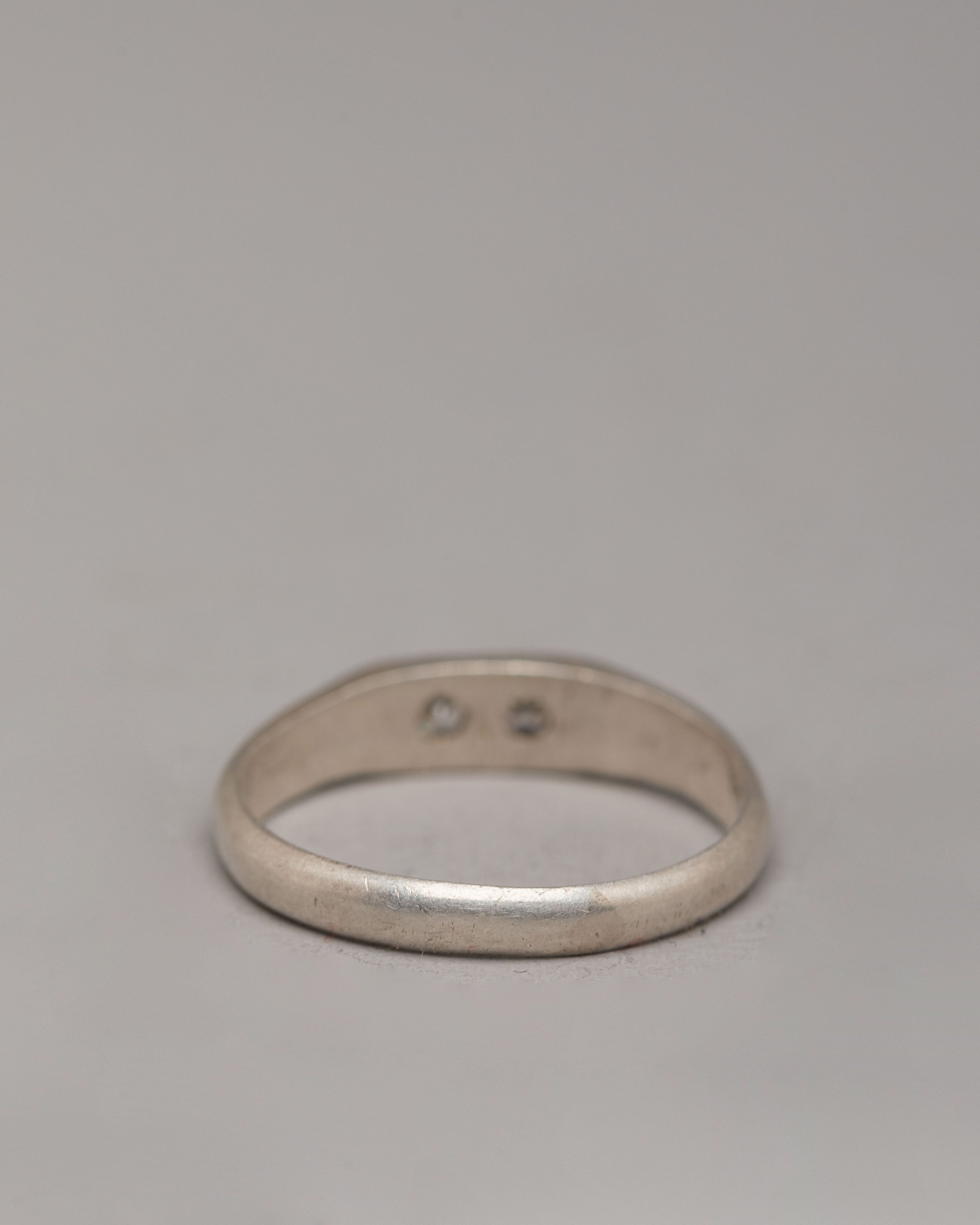 Himalayan Silver Ring Set With Gemstones | Handcrafted Rings