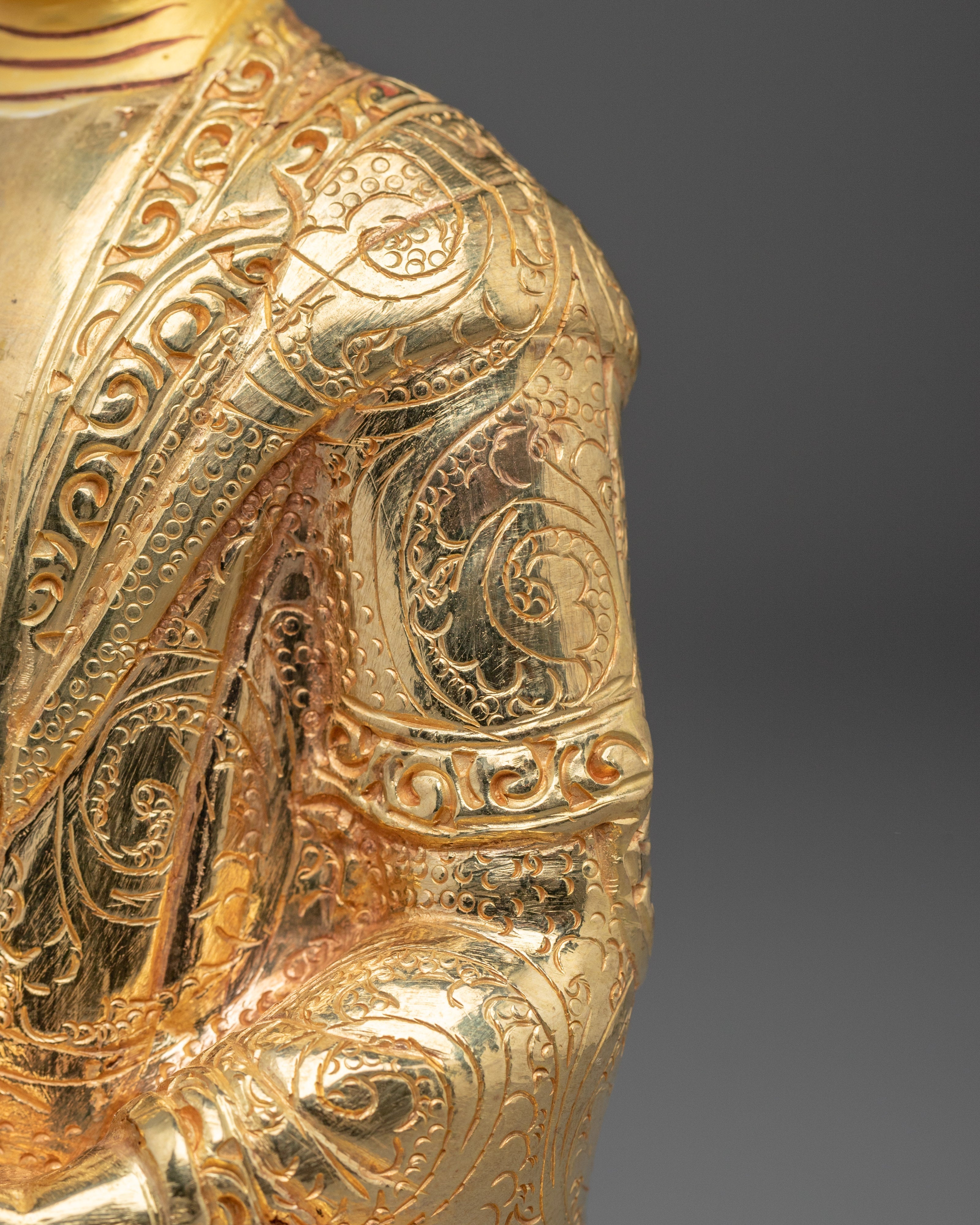 Historical Shakyamuni Buddha Artwork | Handcrafted Figurine