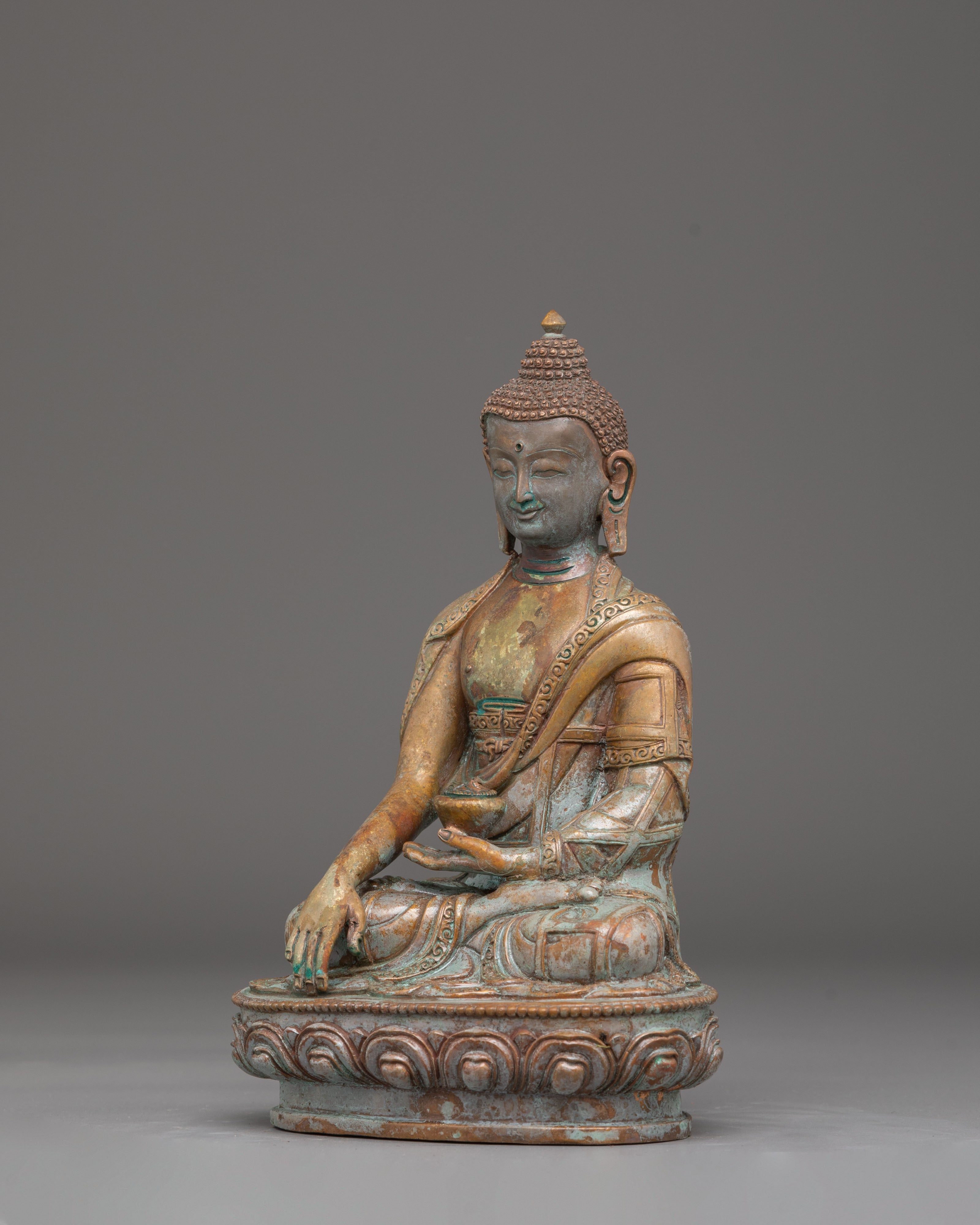 Shakyamuni Buddha Handmade Statue: The Sage of Compassion
