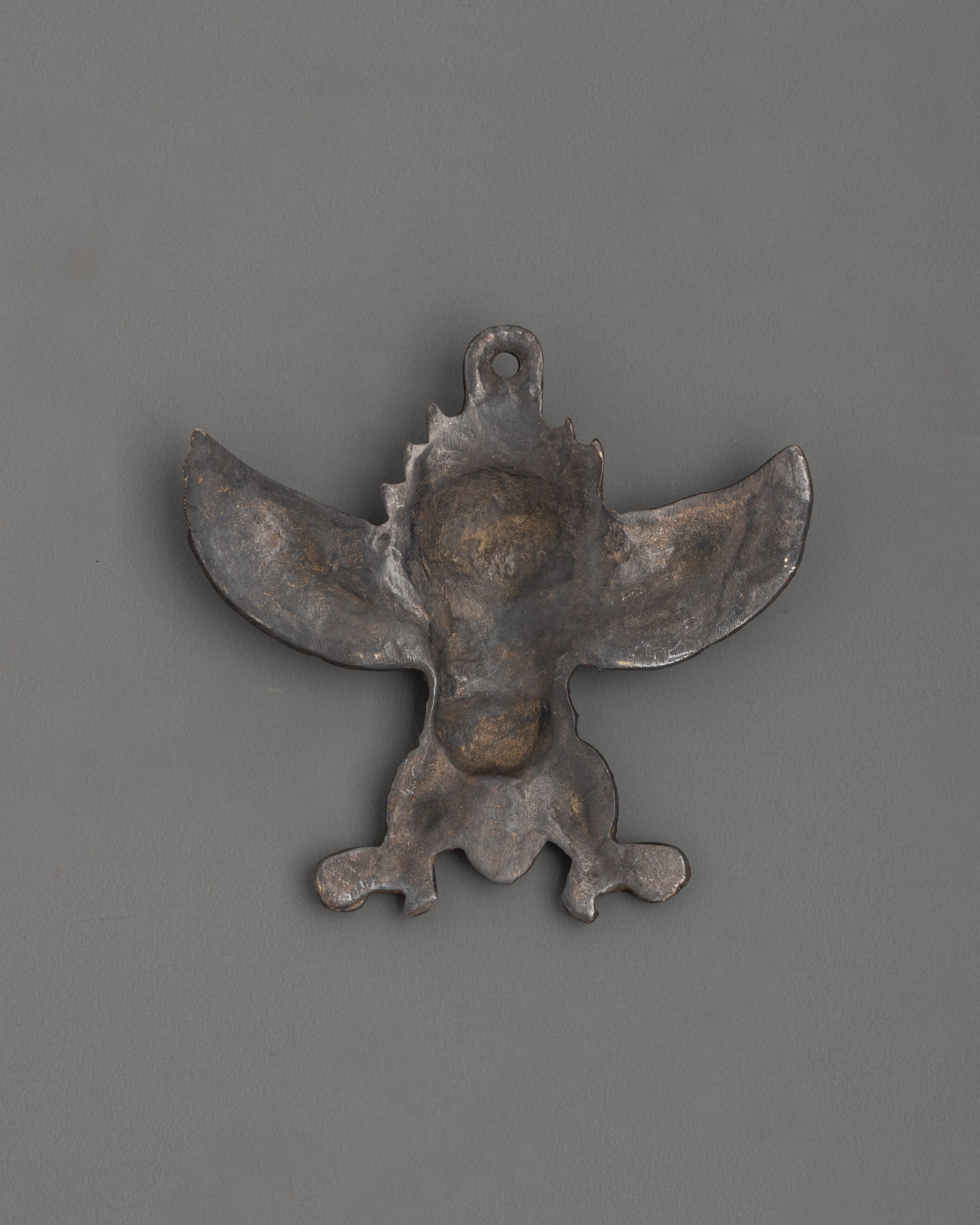Oxidized Brass Garuda Wall Decor | Symbol of Protection