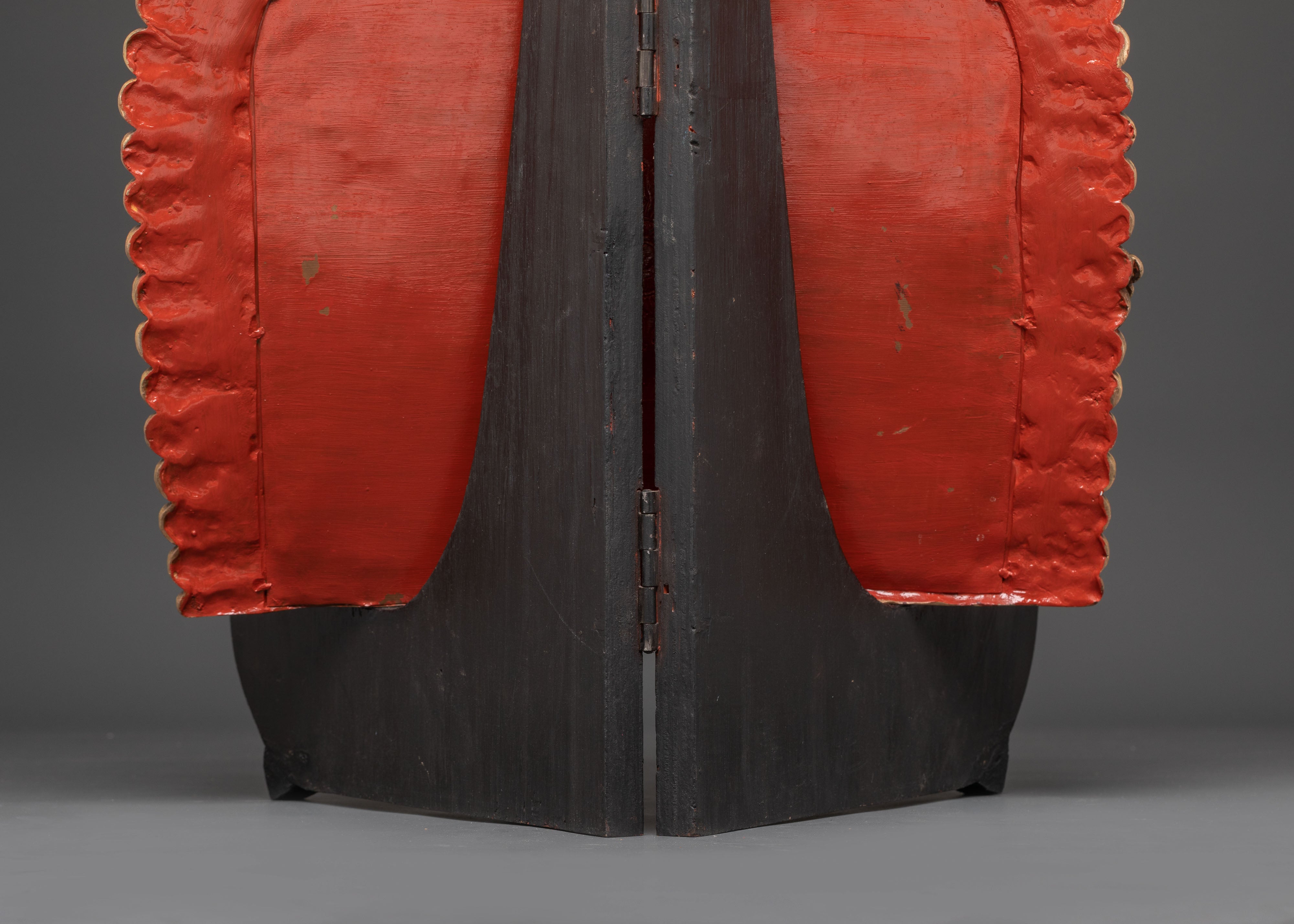 Masterfully Crafted Bhairava Mask | The Fearsome Protector of Dharma