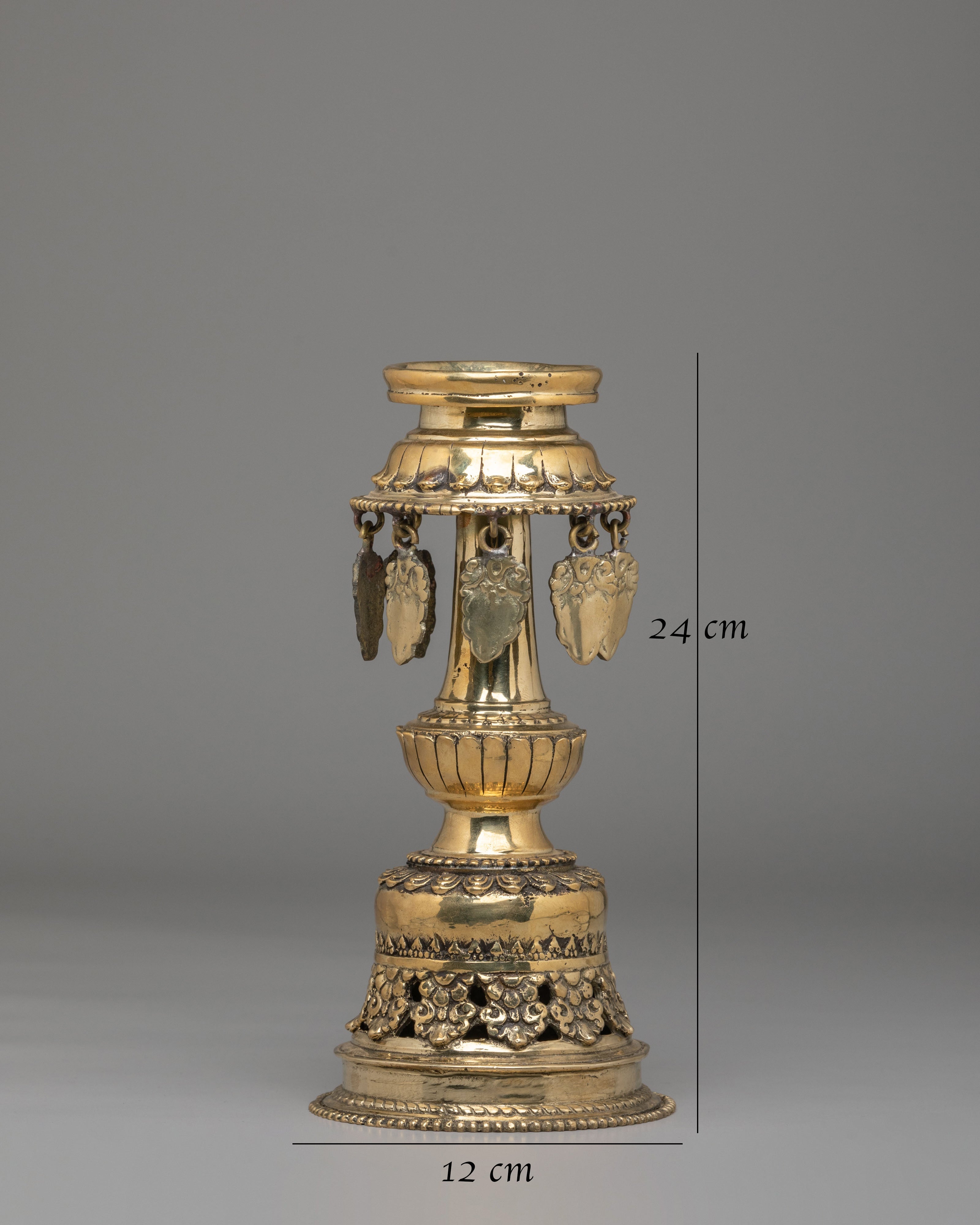 Handmade Oil Lamp | Traditional Ritual Lamp for Meditation