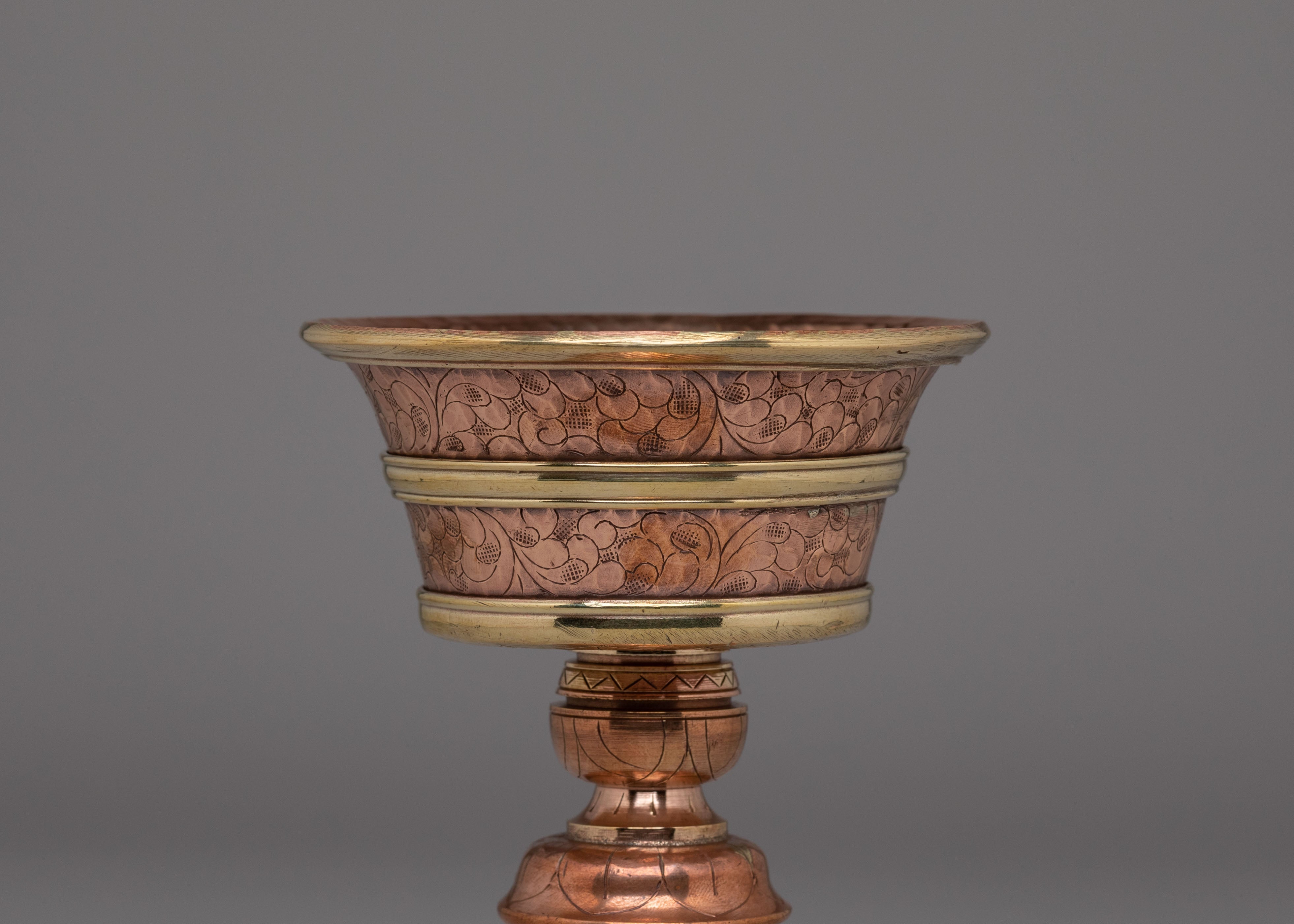 Buddhist Prayer Butter Lamp | Light Offering Altar Decor