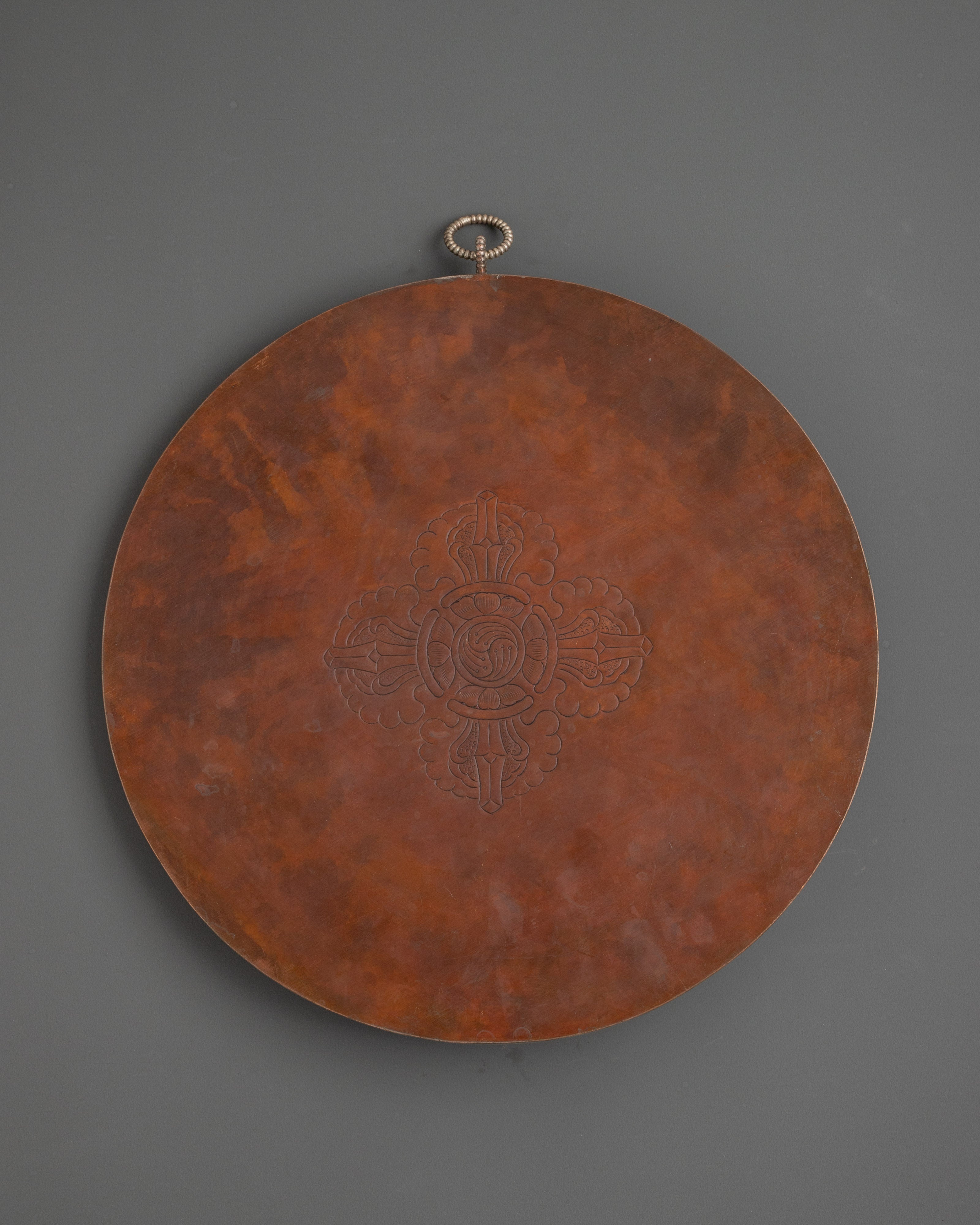 Shakyamuni Buddha Wall Hanging with 12 Zodiac Signs | Sacred Buddhist Wall Decor