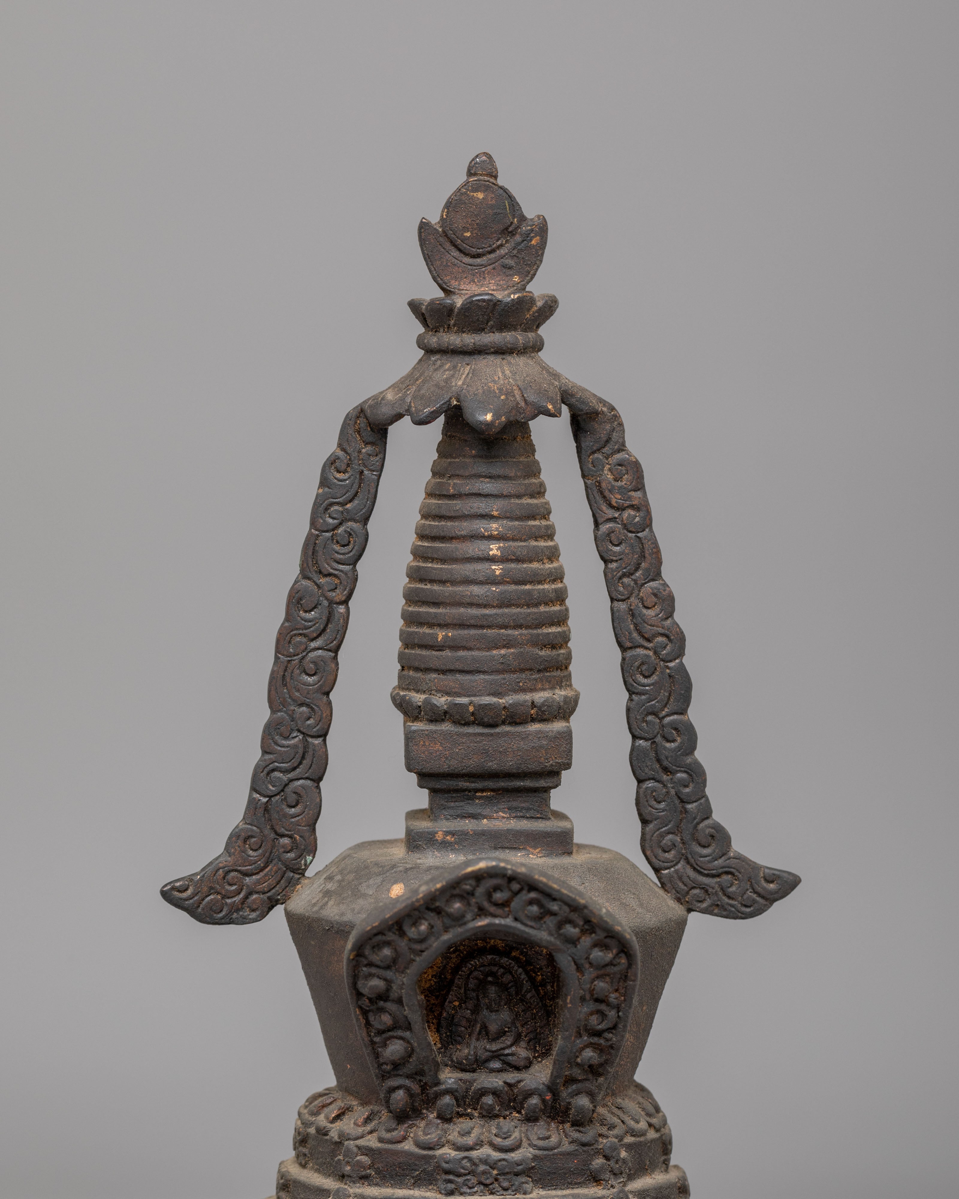 Sacred Complete Victory Chorten | Traditional Tibetan Stupa