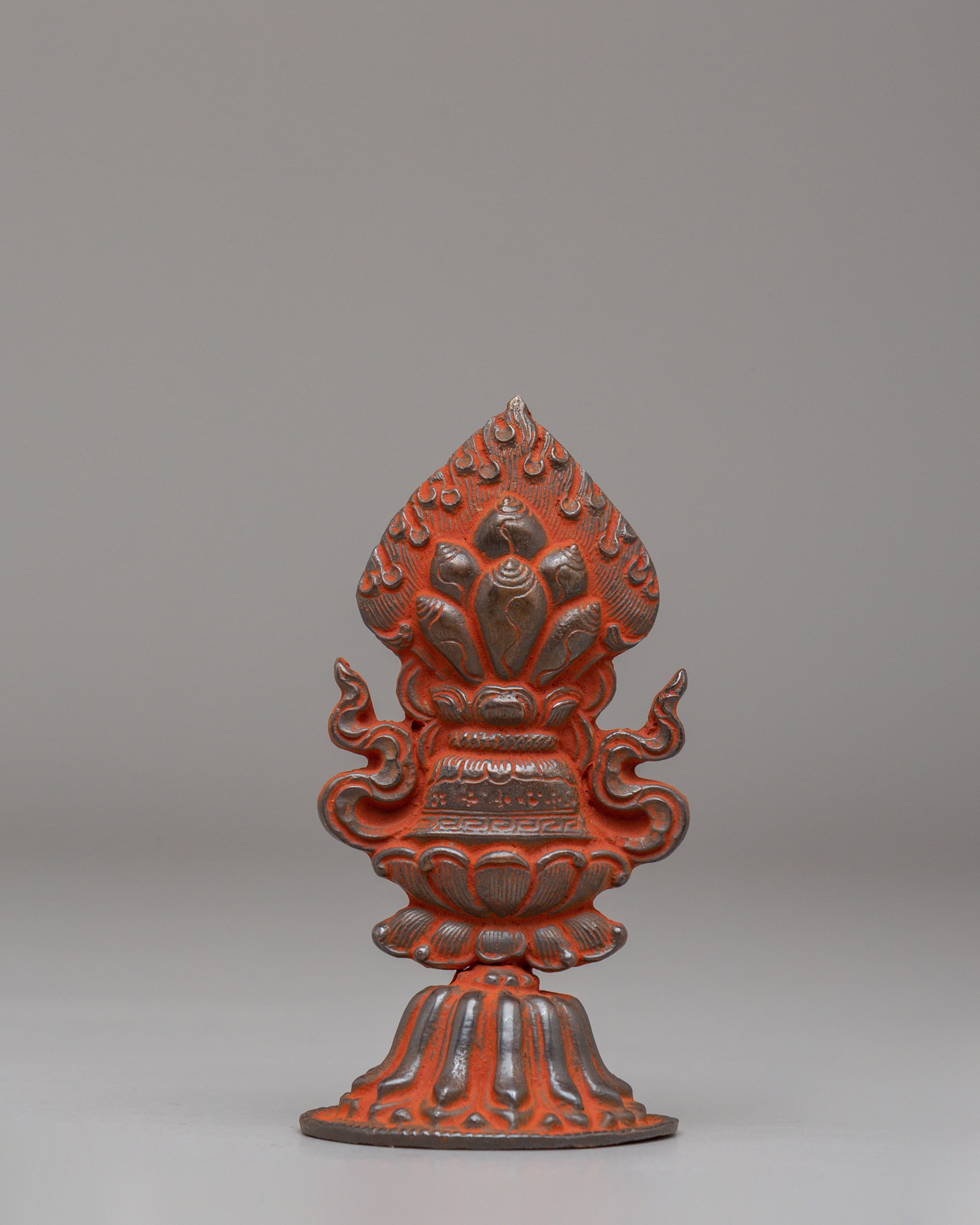 Handcrafted Chakravartin Possession Offering | Tibetan Buddhist Ritual Art