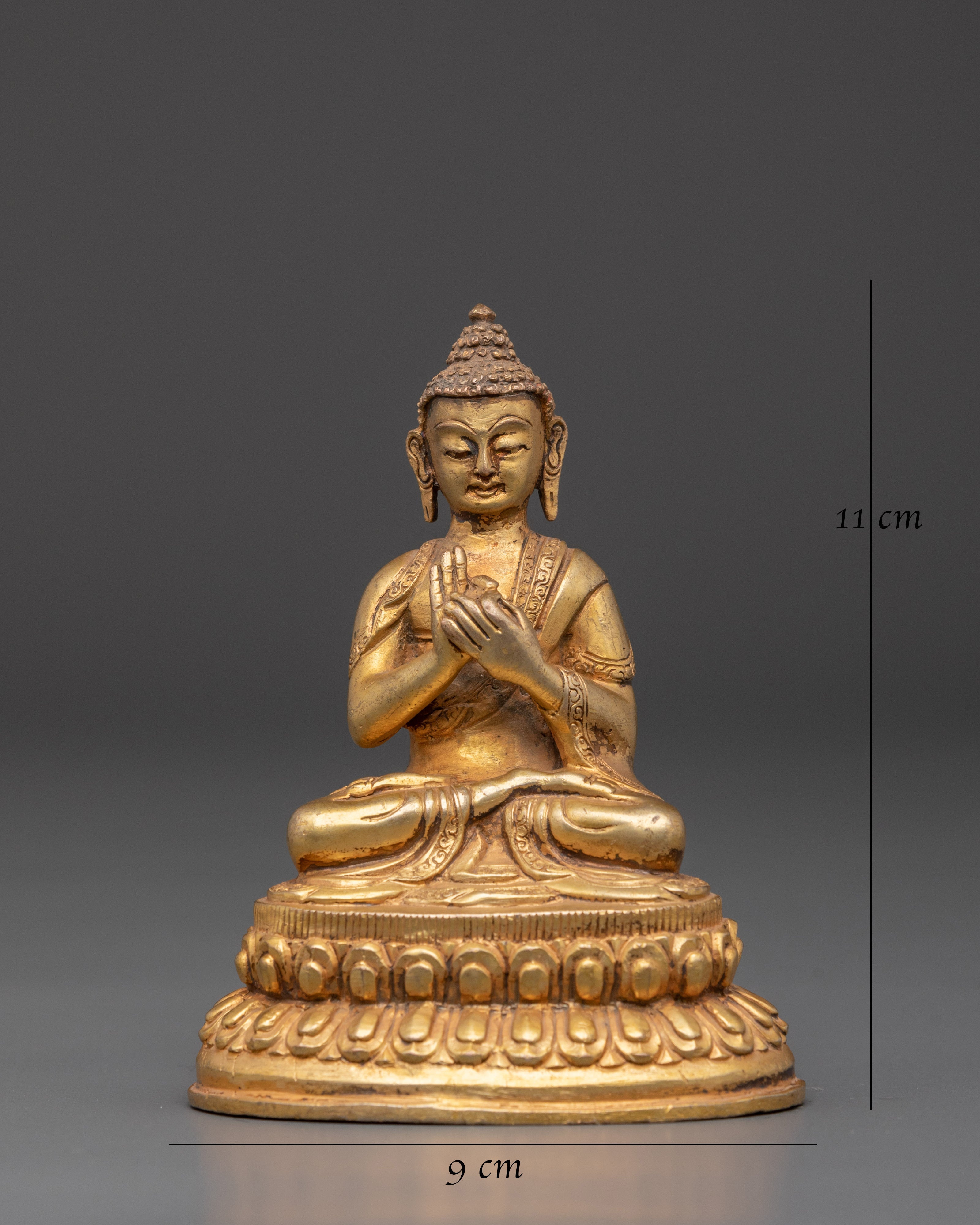 Sacred Vairochana Statue | Tibetan Buddhist Enlightenment Deity