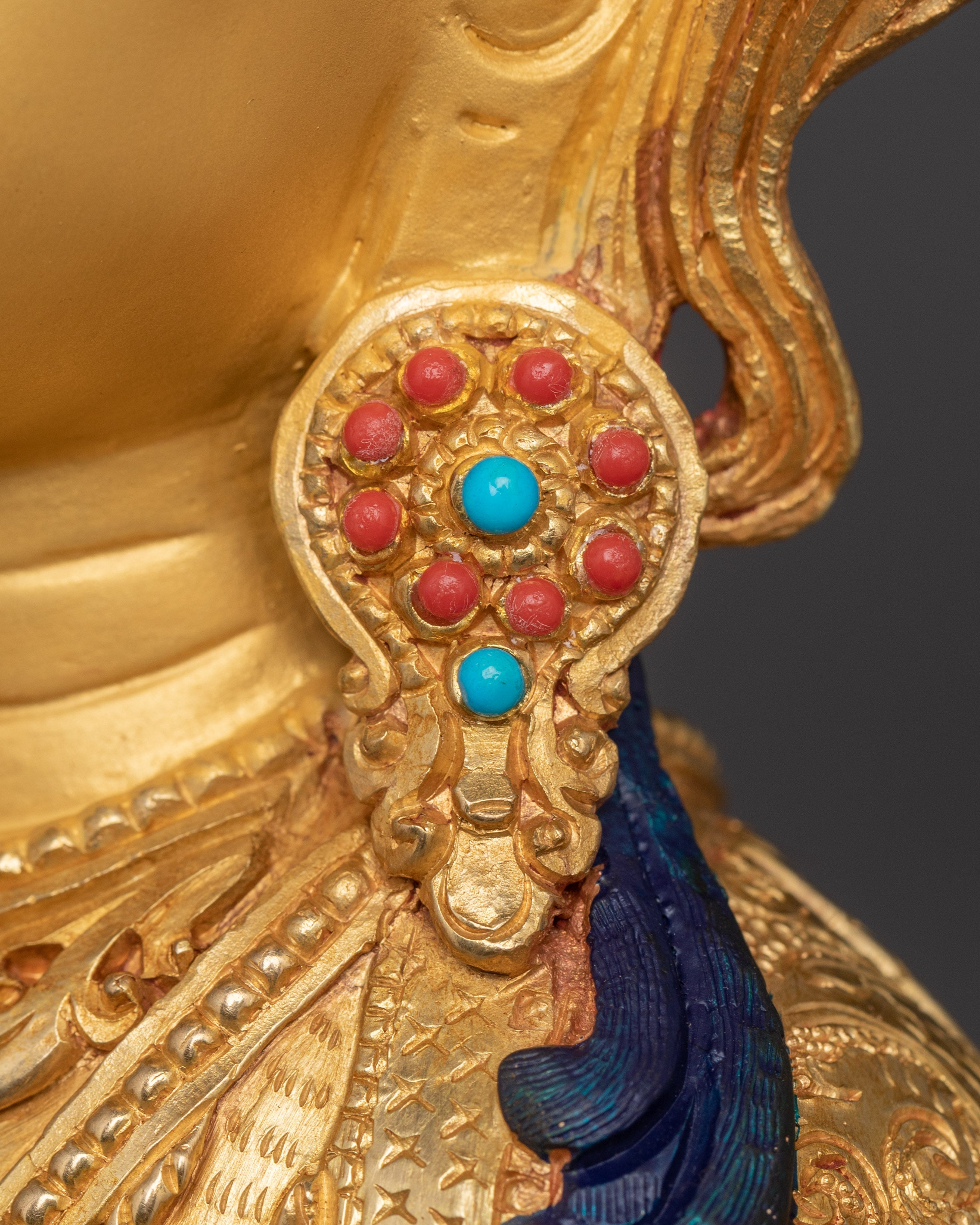 Bodhisattva Four-Armed Chenrezig Statue | Embodiment of Compassion