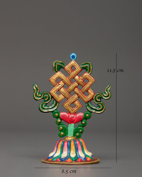 Colorful Buddhist 8 Auspicious Symbols | Buddhist Spiritual Decor