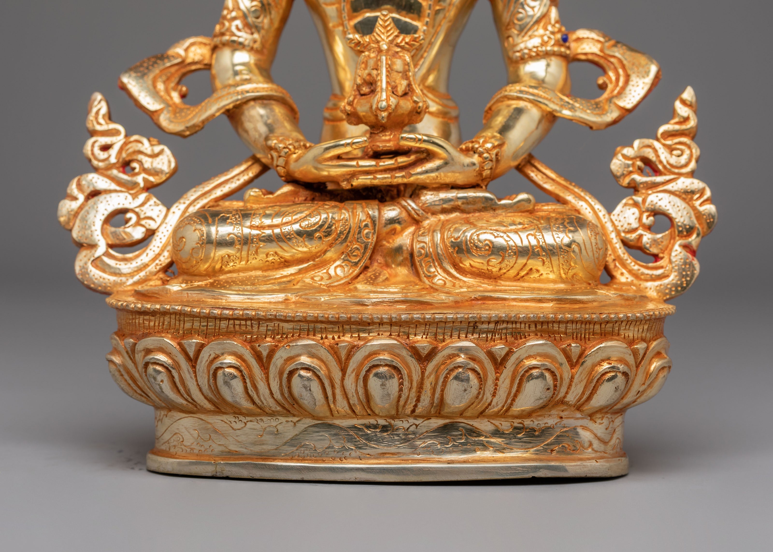 Tibetan Longevity Buddha Amitayus Statue | Symbol of Infinite Life