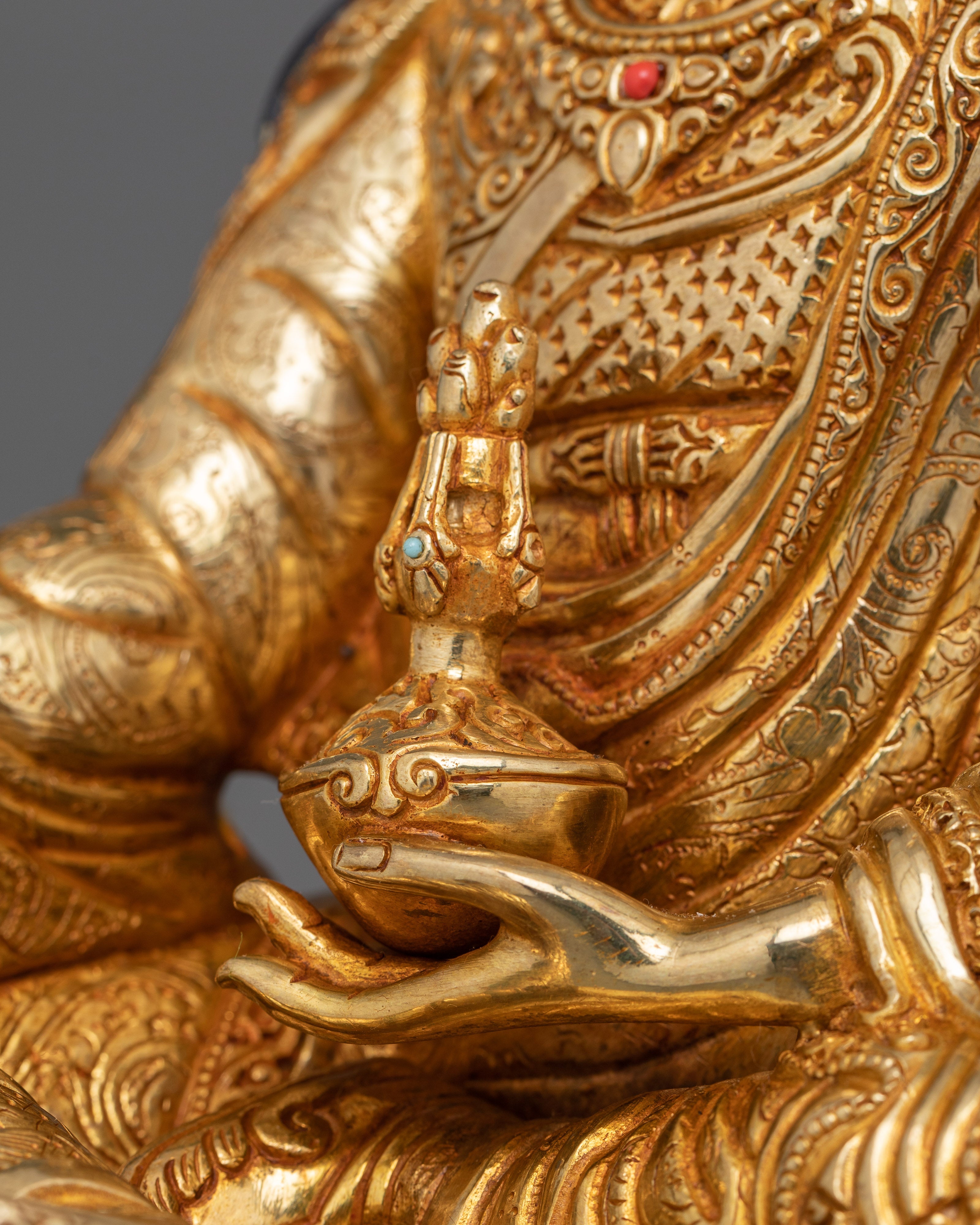 Guru Rinpoche for Altar The Lotus Born Master | Padmasambhava Protector Art