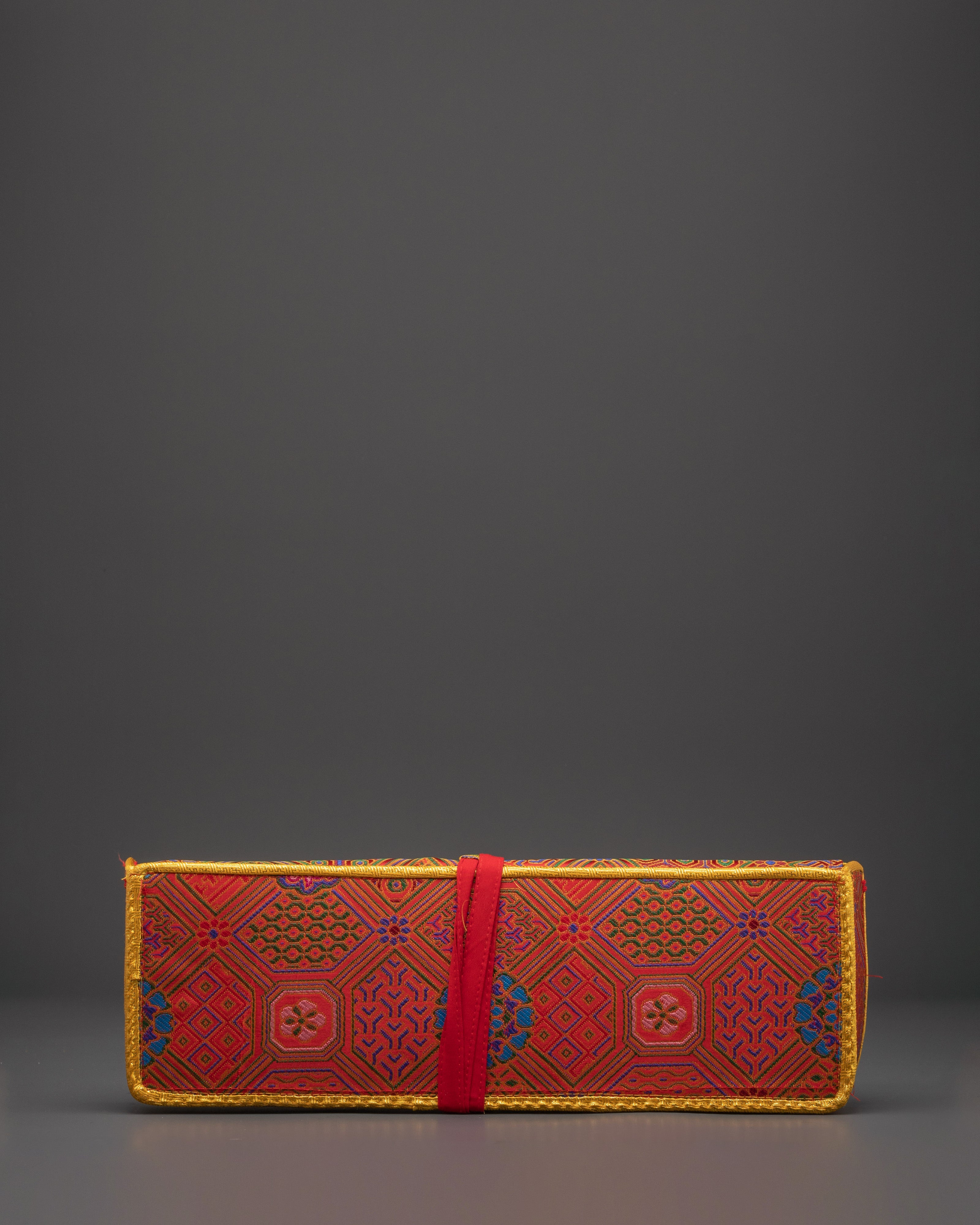 Sacred Buddhist Book Cover | Silk Cover for Buddhist Texts & Sutras