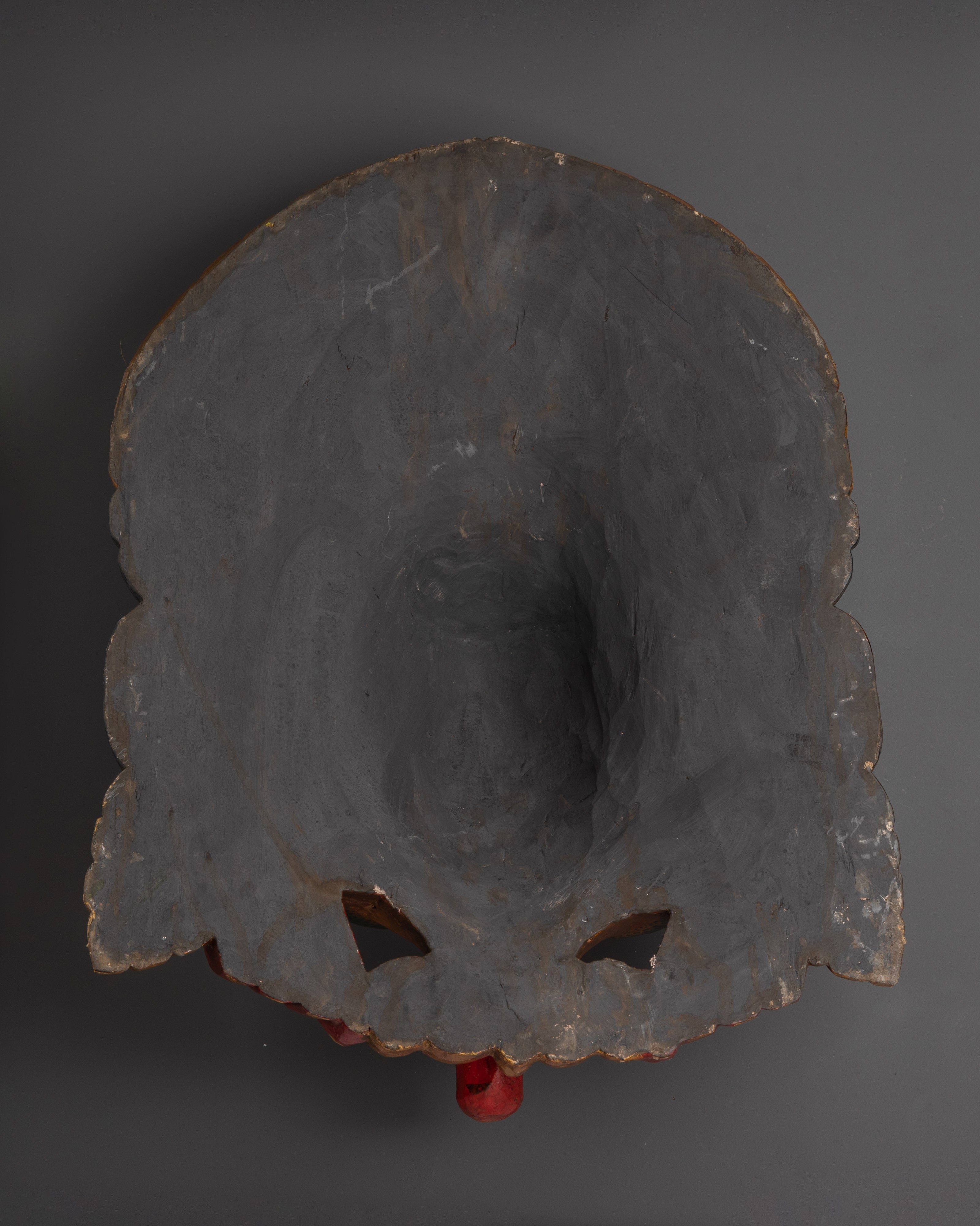 Traditional Mask | Colorful Spiritual Sculpture