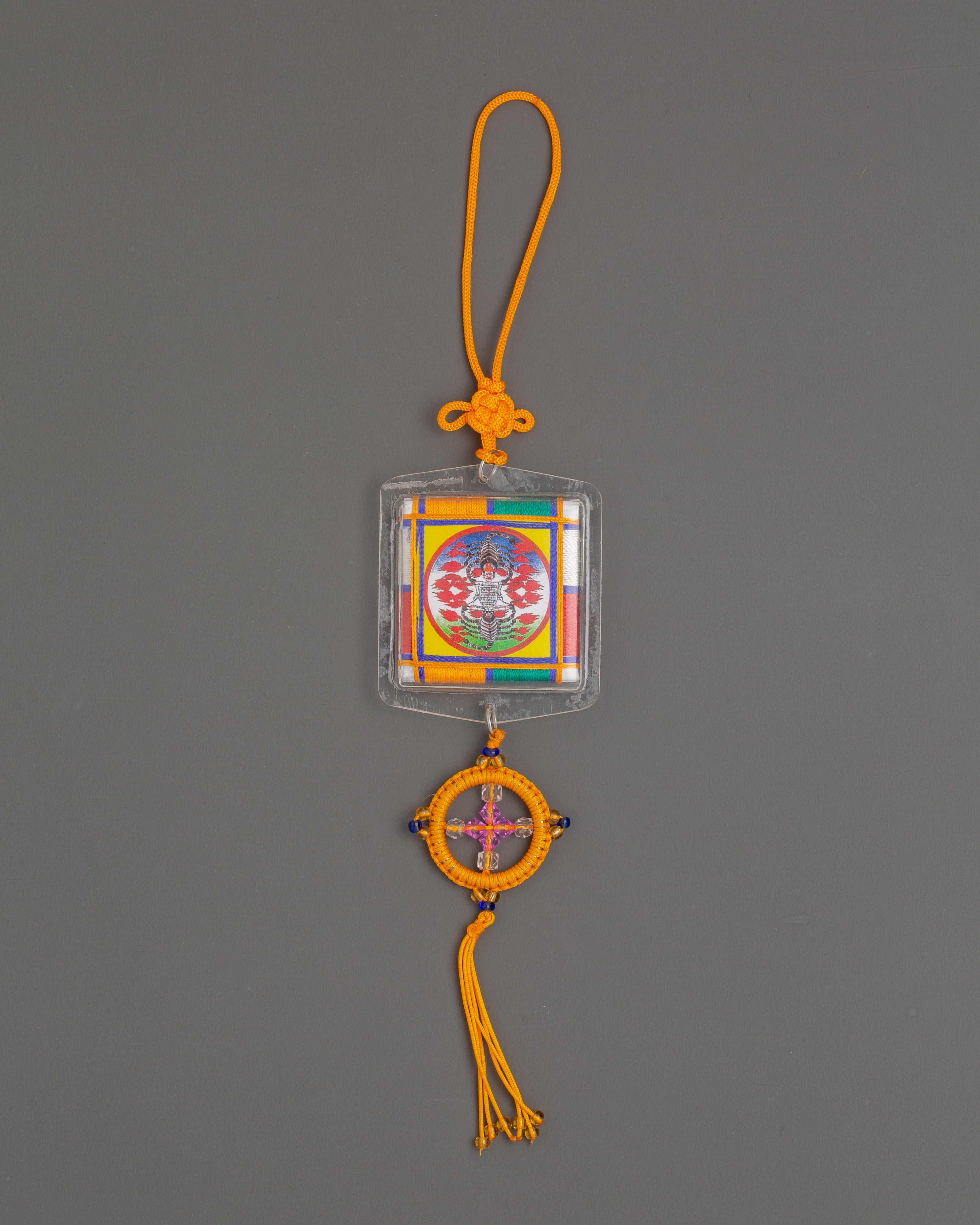 Goh Sung Protector Butti | Tibetan Buddhist Amulet for Spiritual Guidance