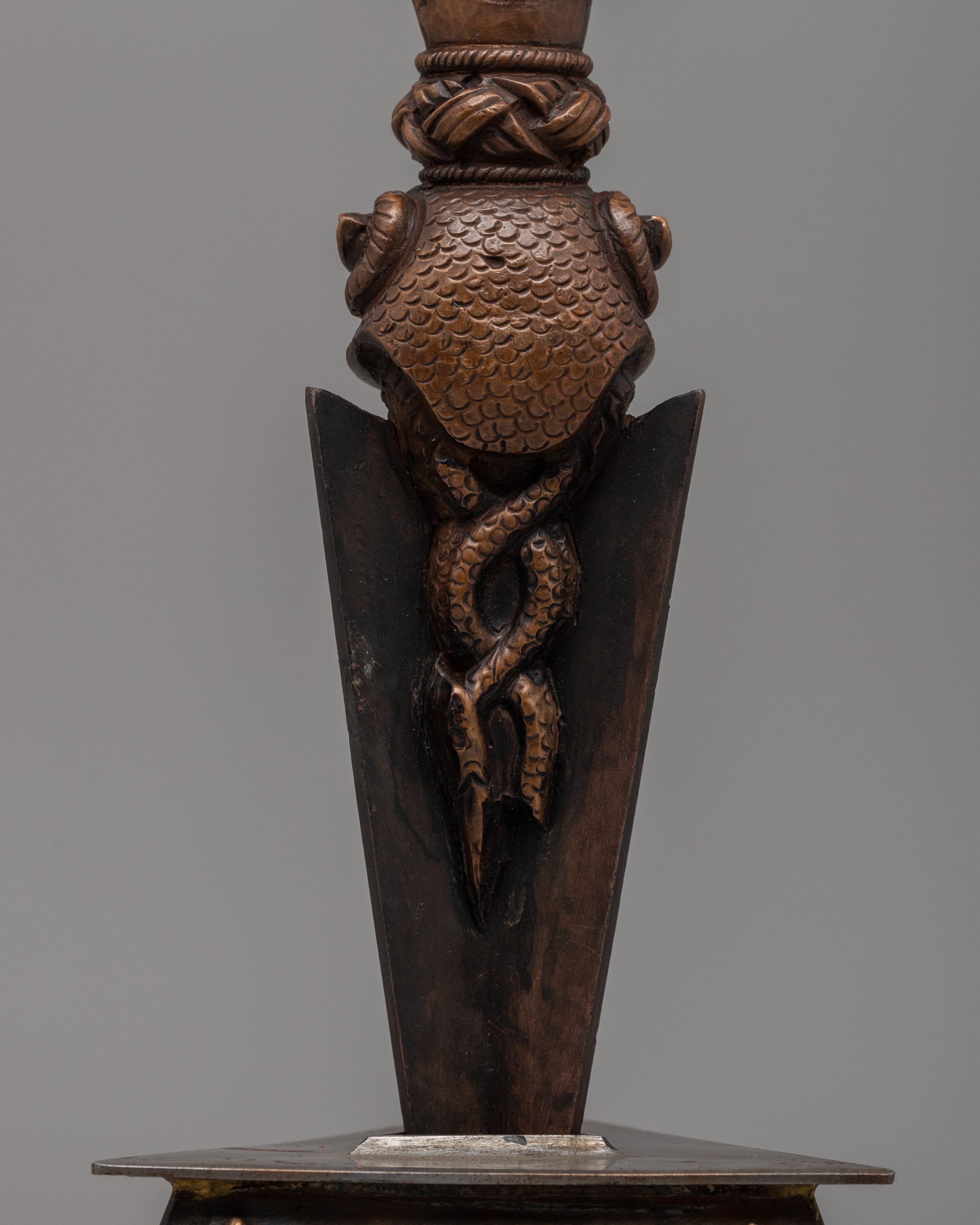 Authentic Brass handcrafted Phurba Ritual Dagger | A Spiritual Tool for Transformation