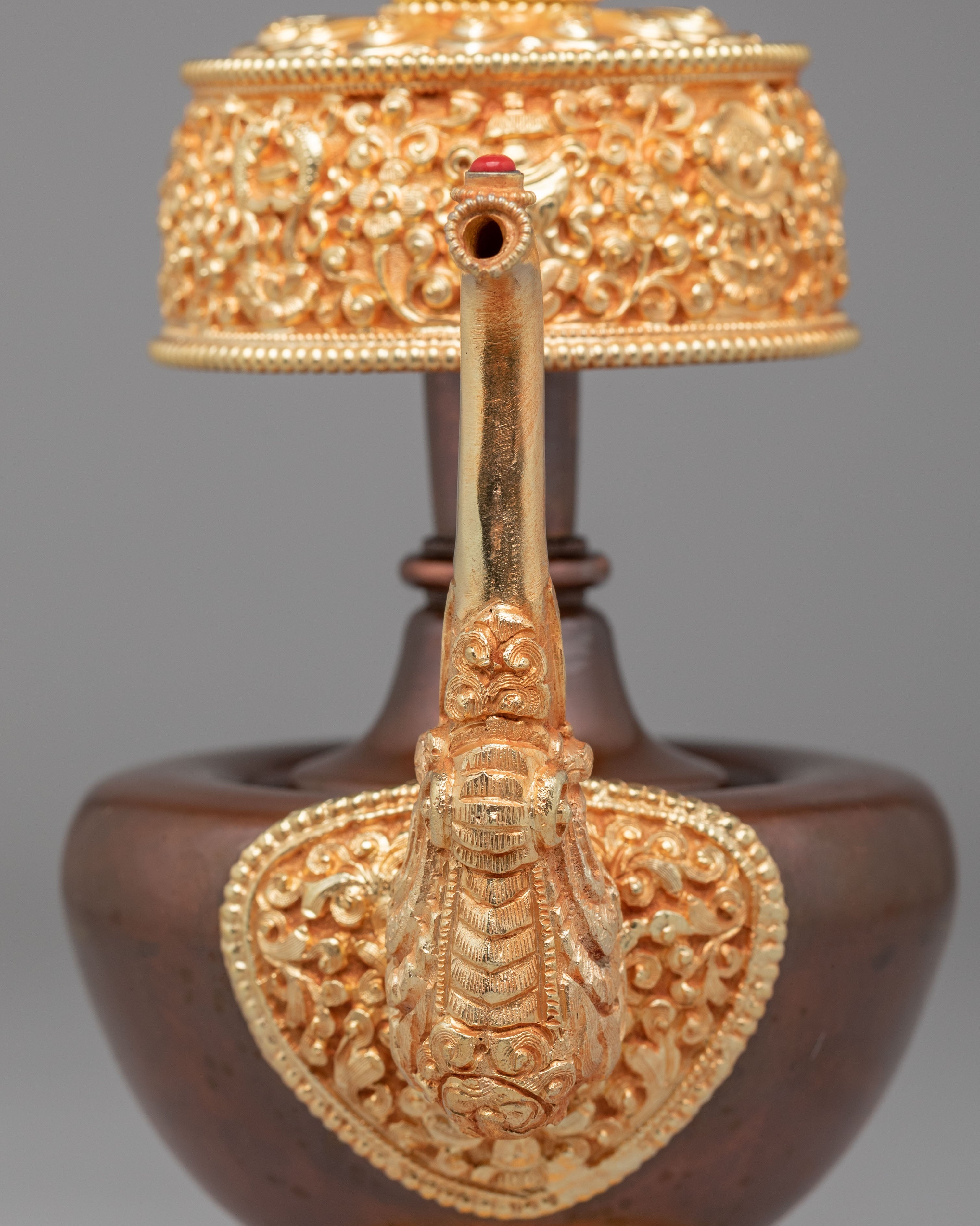 Vajrayana Ritual Bhumba Vase | Traditional Rituals & Sacred Offerings