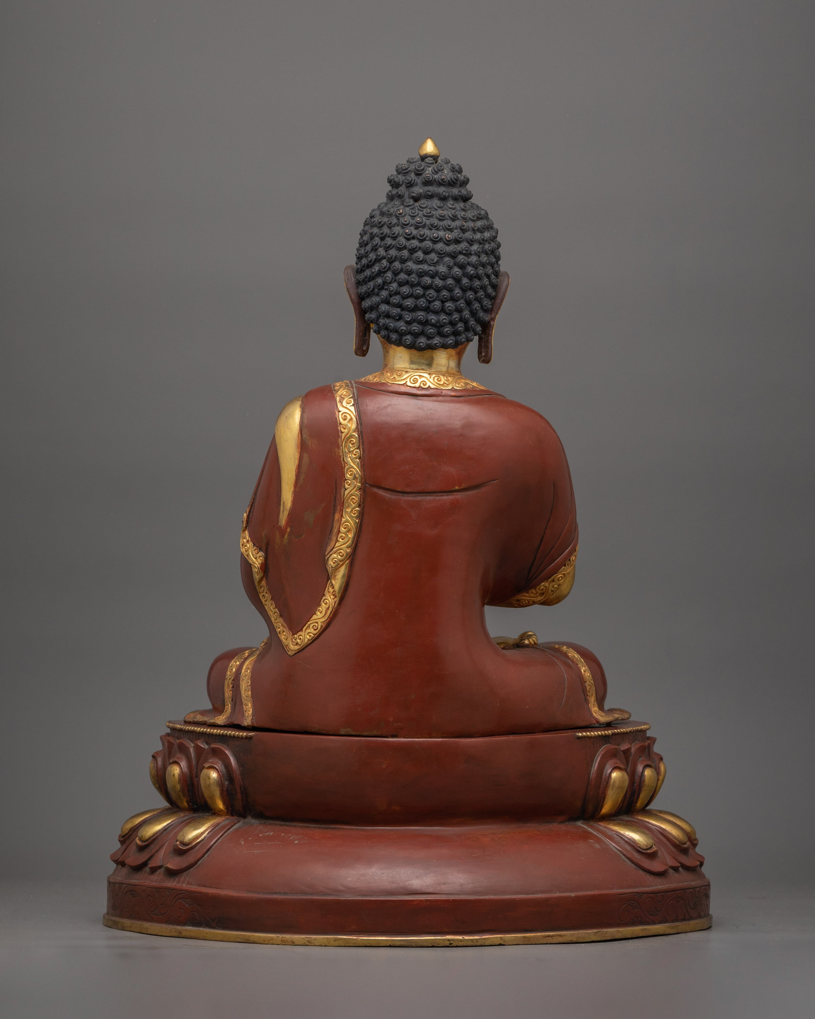 Enlightened Vairocana Buddha Sculpture | Buddha of Universal Wisdom
