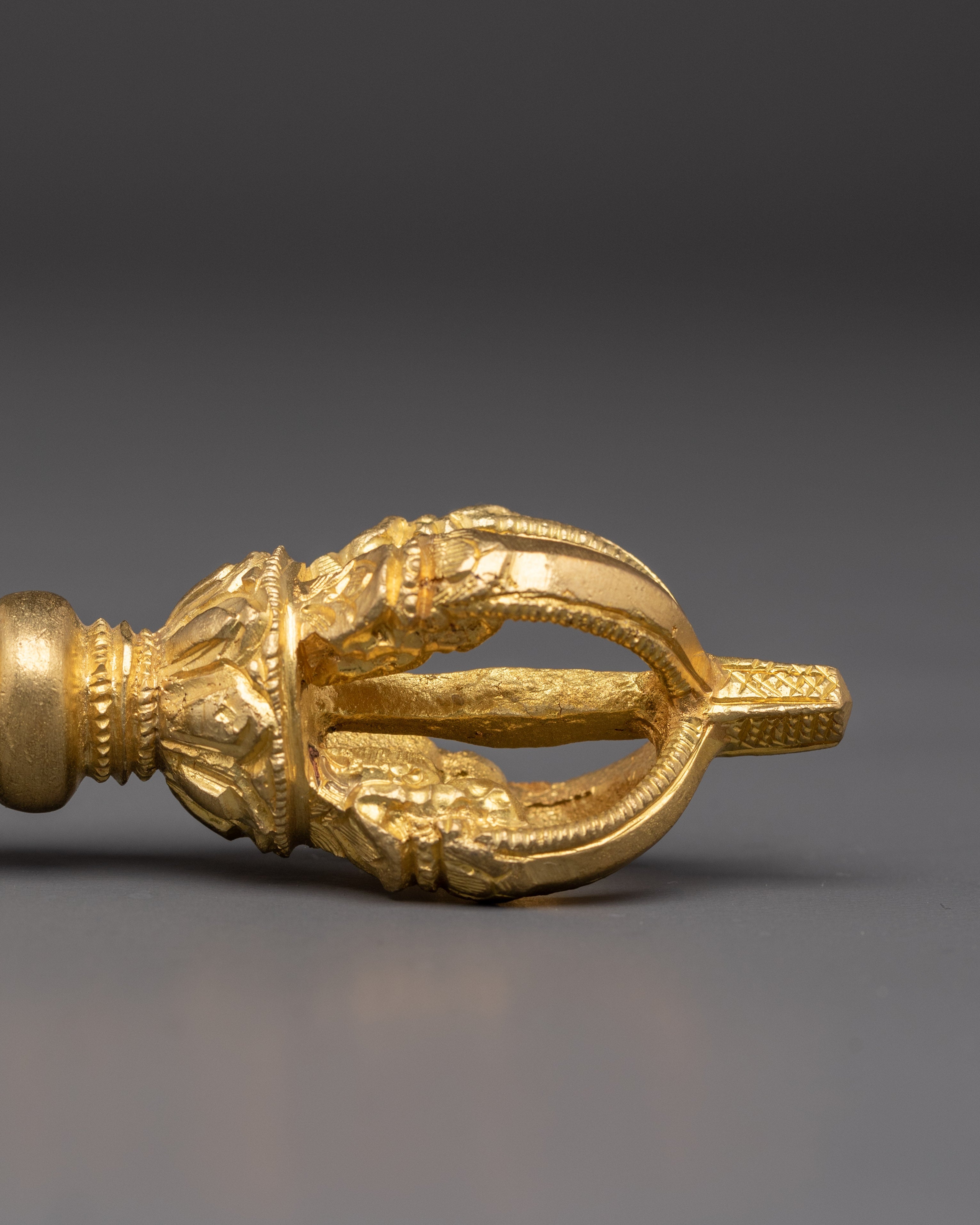 Tibetan Bell and Vajra Ritual Tools | Handcrafted Brass & Bronze Meditation Artifacts