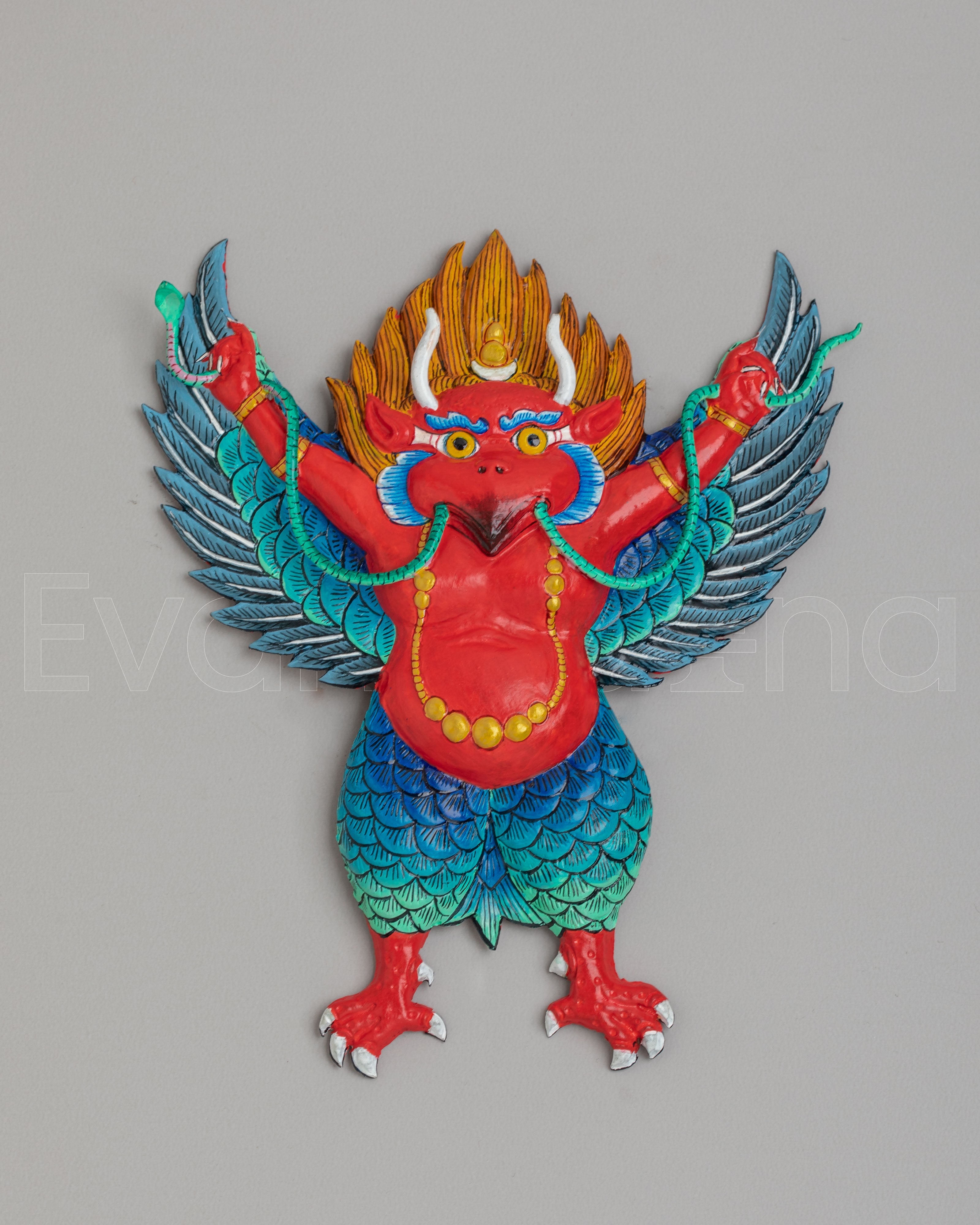 Handmade Garuda Wall Hanging