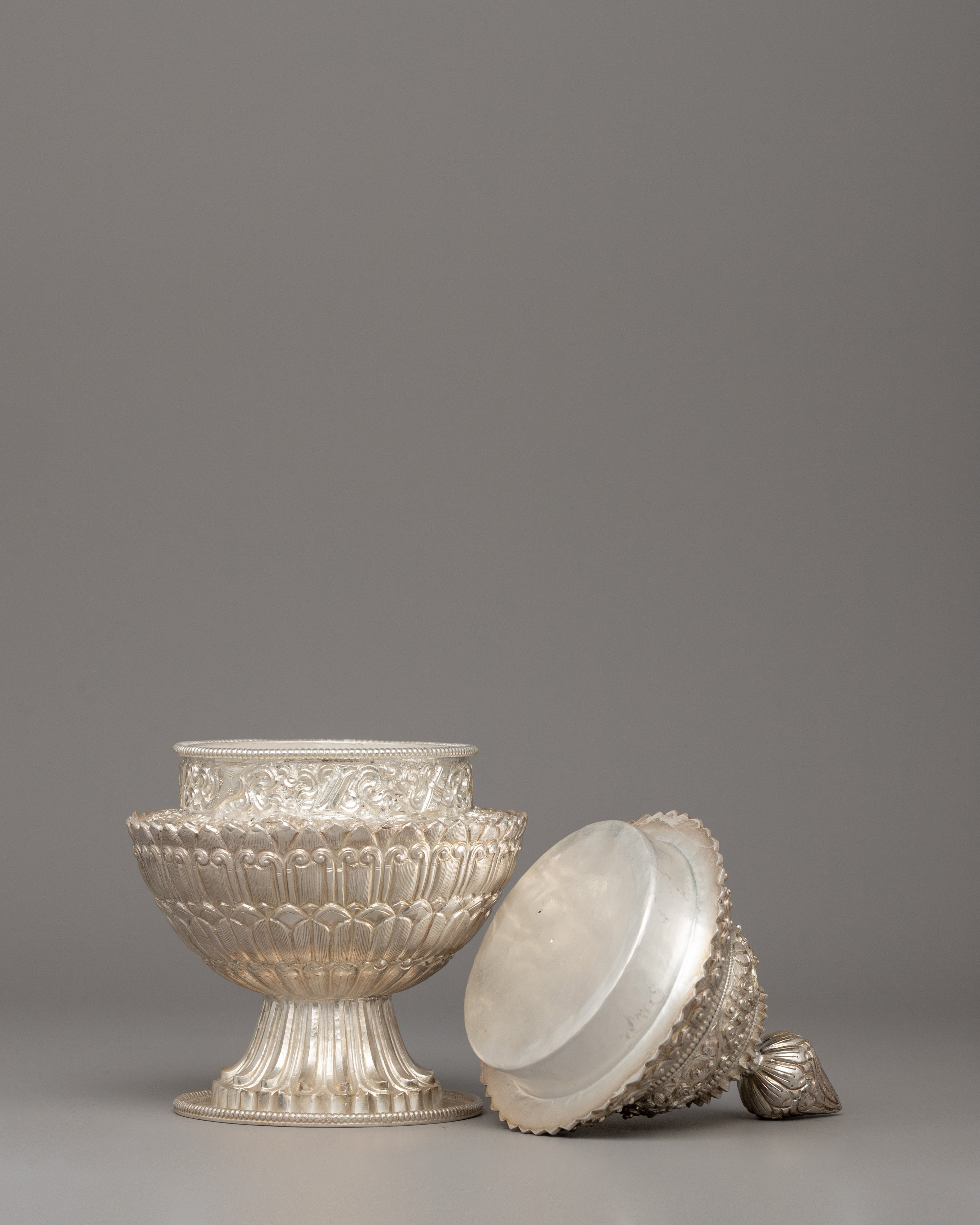 Traditional Dhupur Rice Pot | Religious Buddhist Offerings