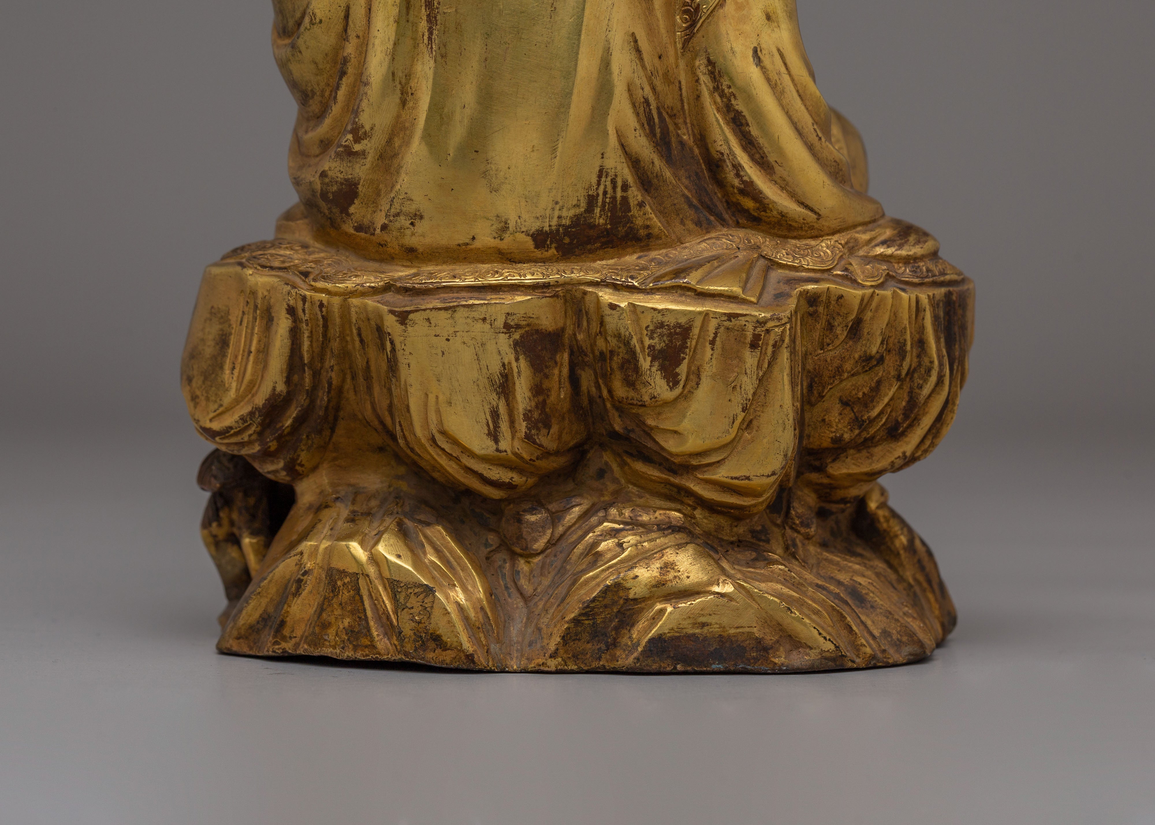 Tibetan Buddhist Kshitigarbha Statue | Symbol of Compassion