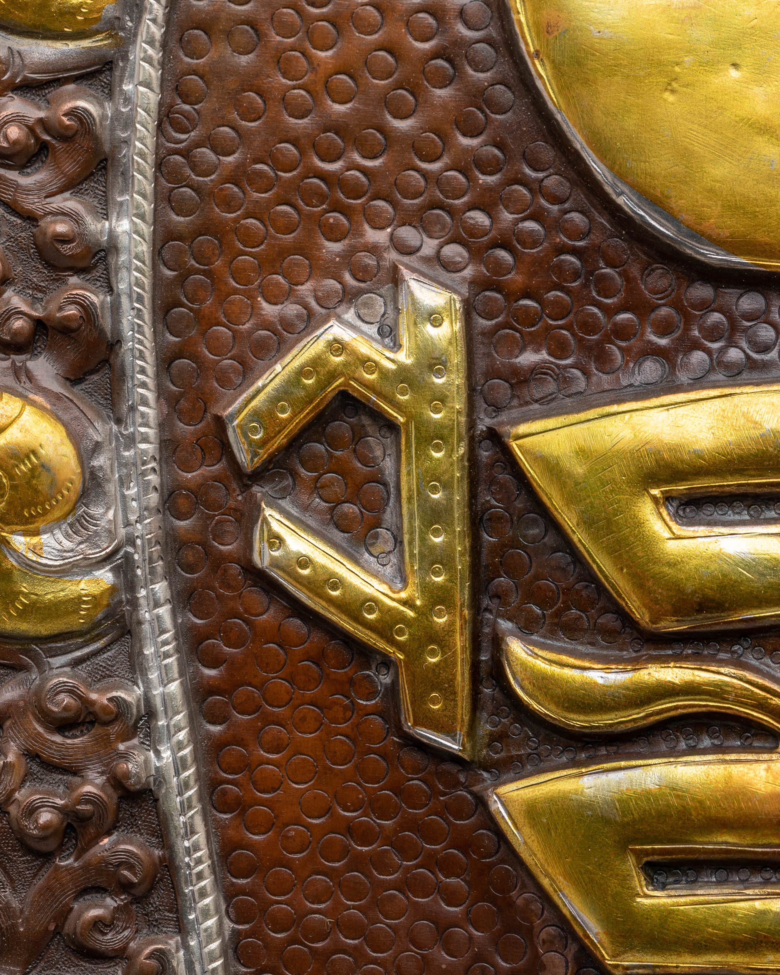 Handcrafted Kalachakra Buddhist Wall Hanging | Symbol of Cosmic Harmony