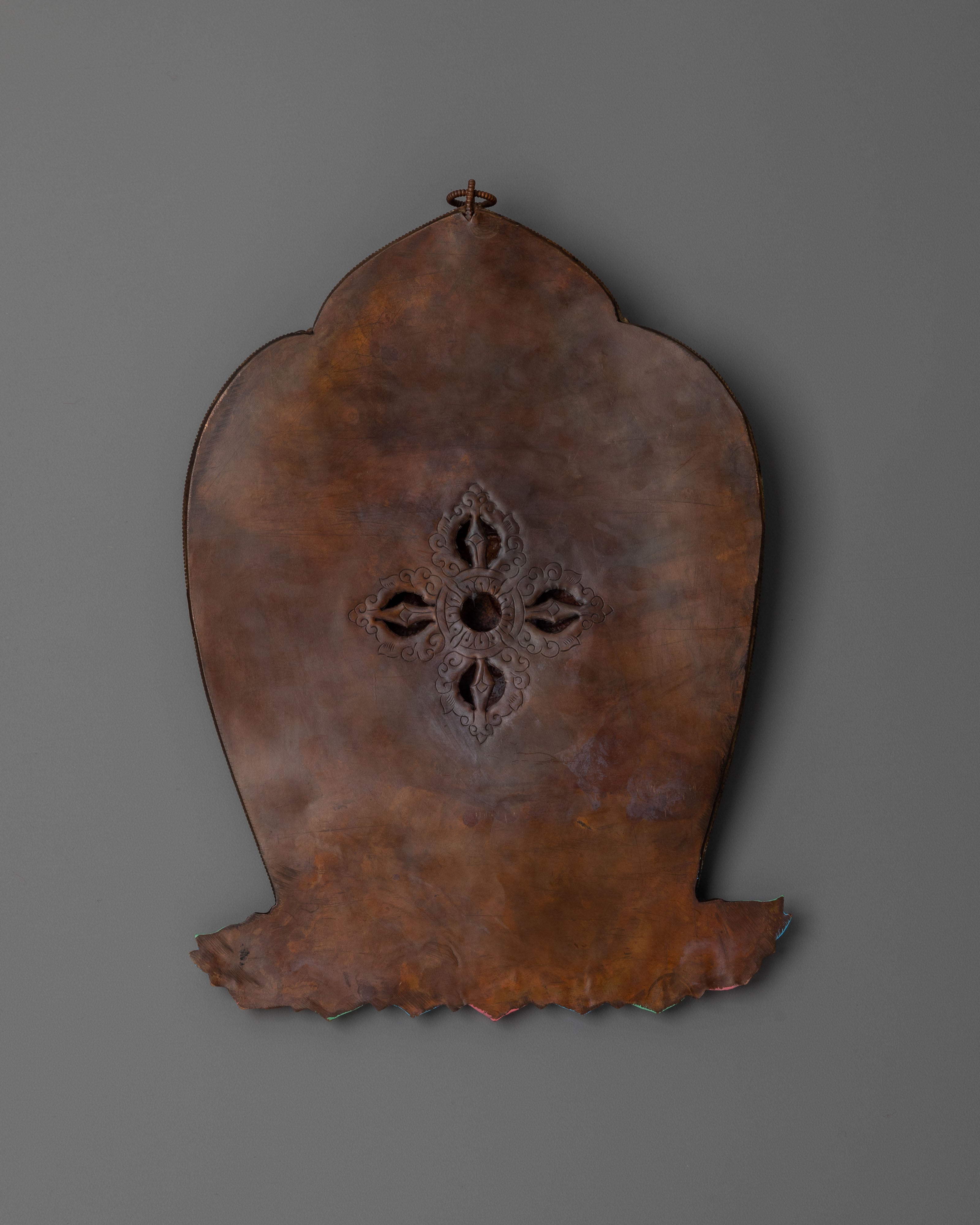 Handcrafted Tibetan Garuda Wall Hanging | Protector Deity