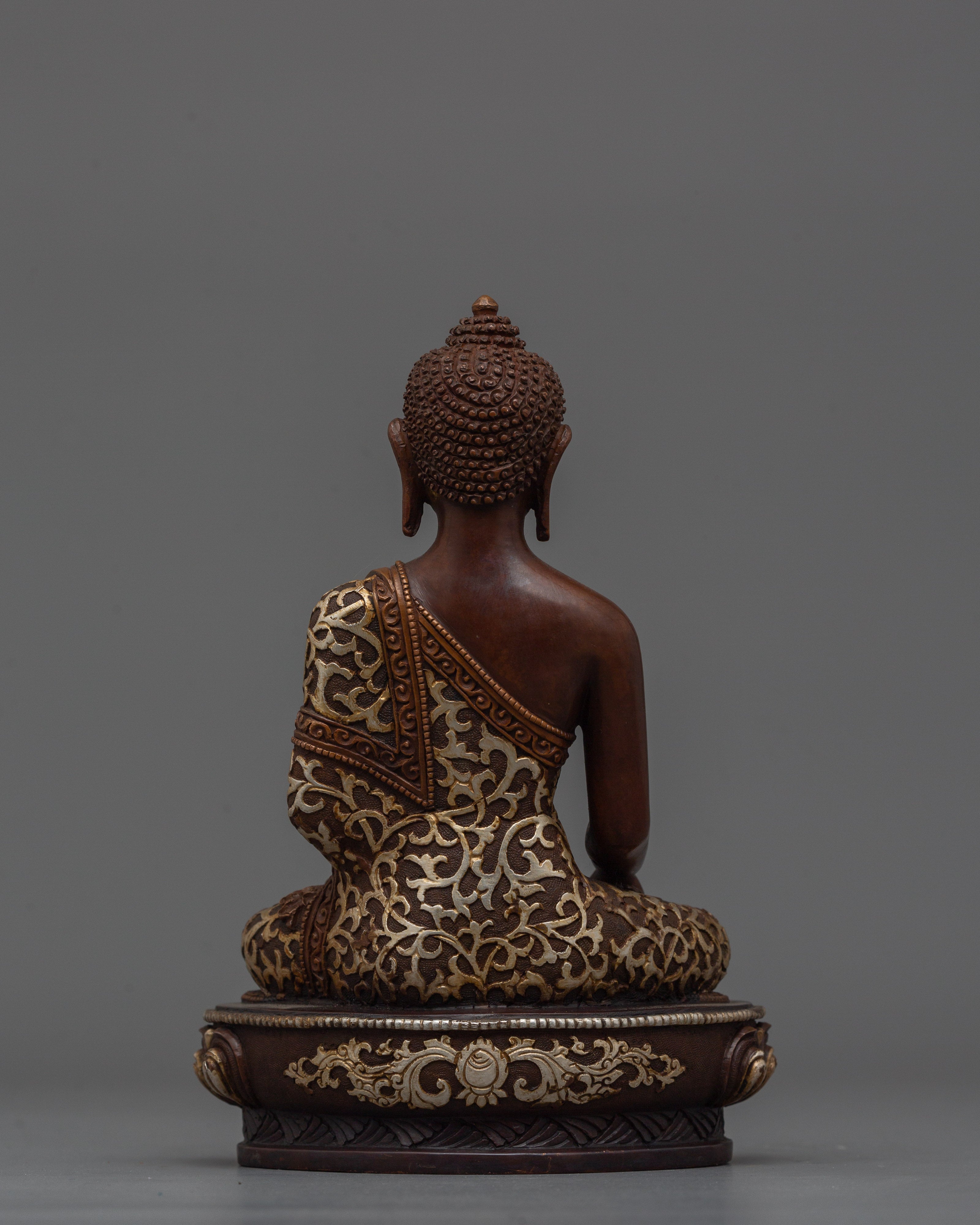 Small 7.5 Inch Shakyamuni Buddha Statue | Enlightened Artwork