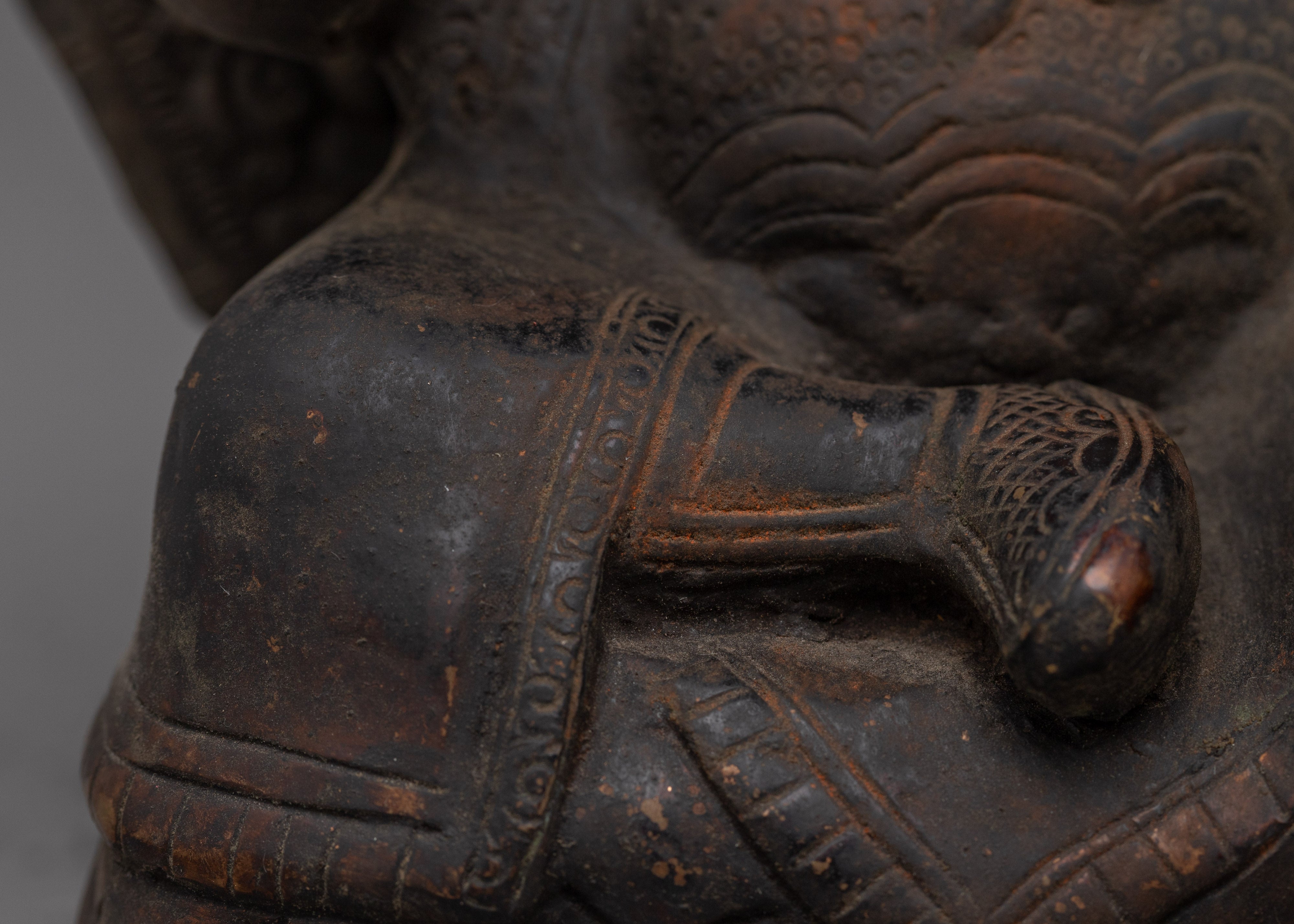 Vaishravana Handcrafted Statue | Prosperity and Protection Altar Decor