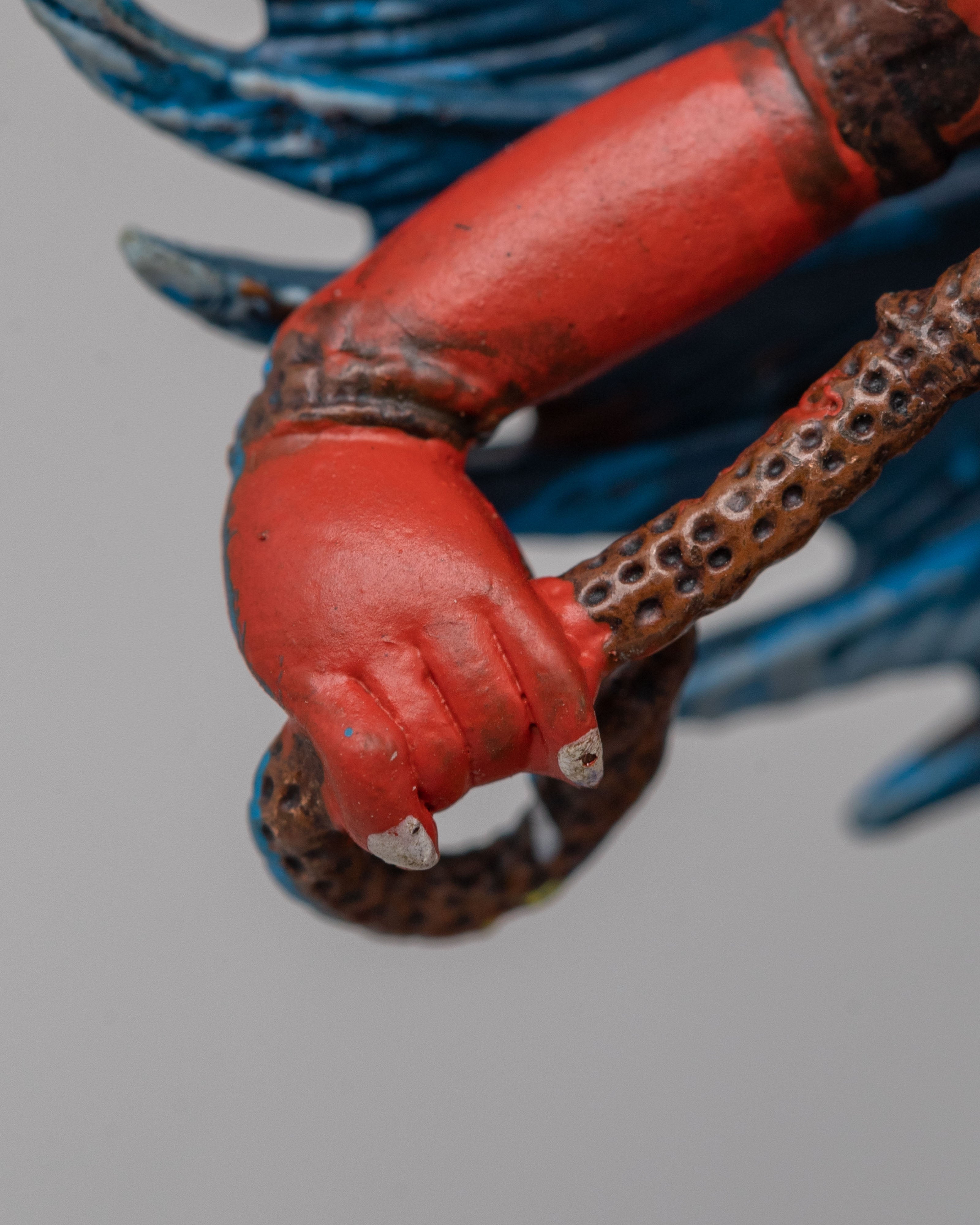 Himalayan Garuda Sculpture | Traditional Sacred Artwork