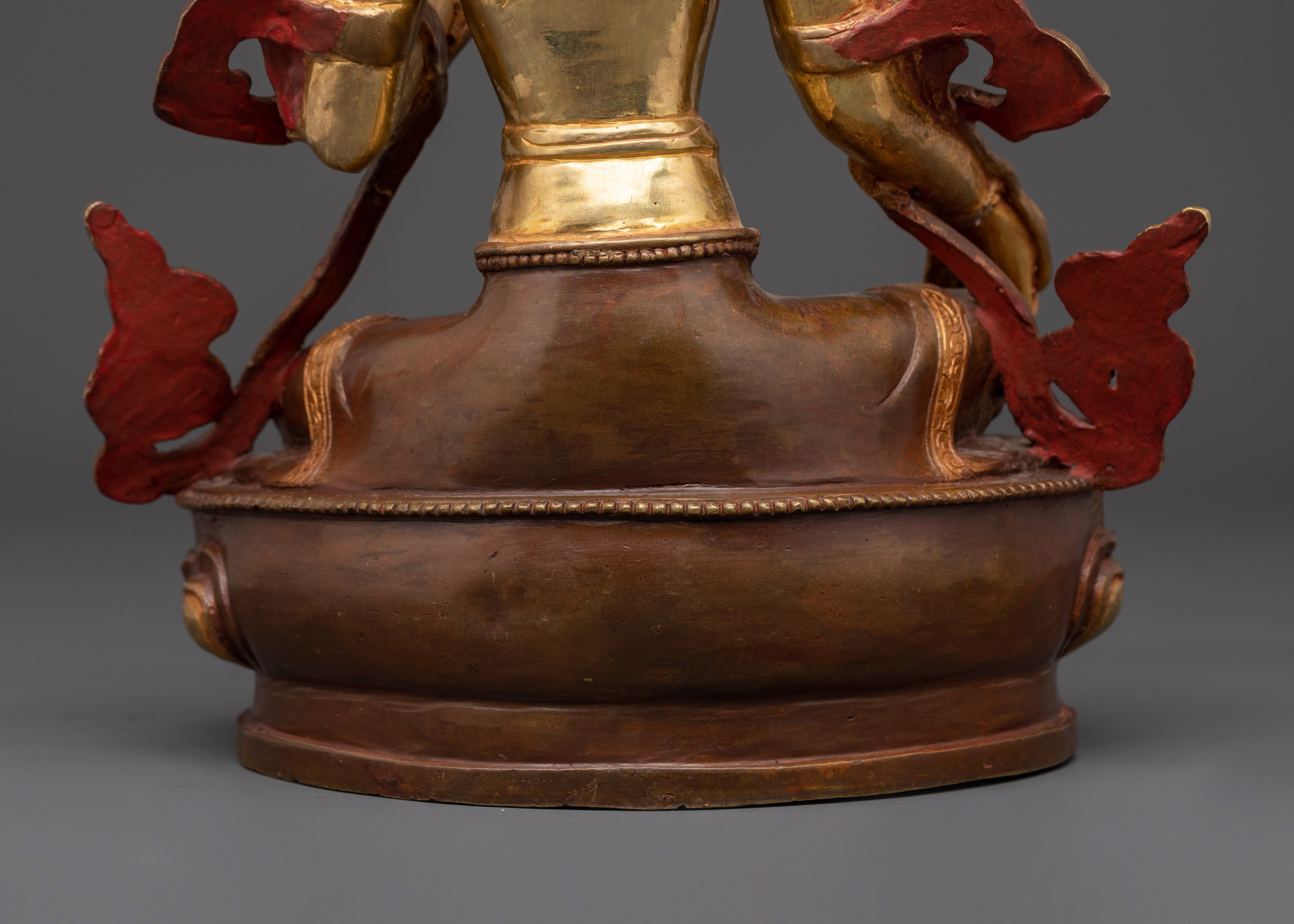 Compassionate Saviour Green Tara | Protection, and Spiritual Growth