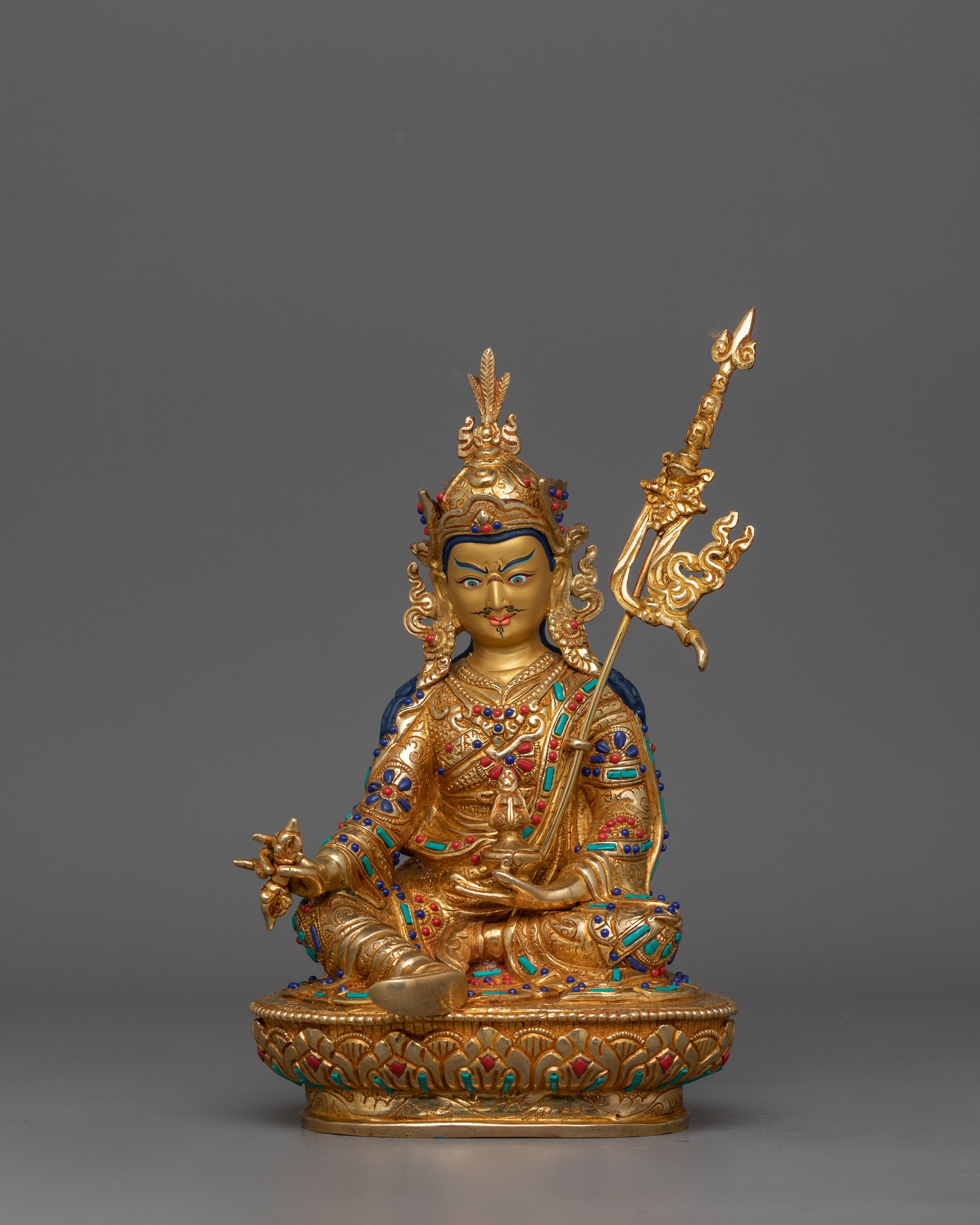 himalayan-handmade-statue-of-guru-rinpoche