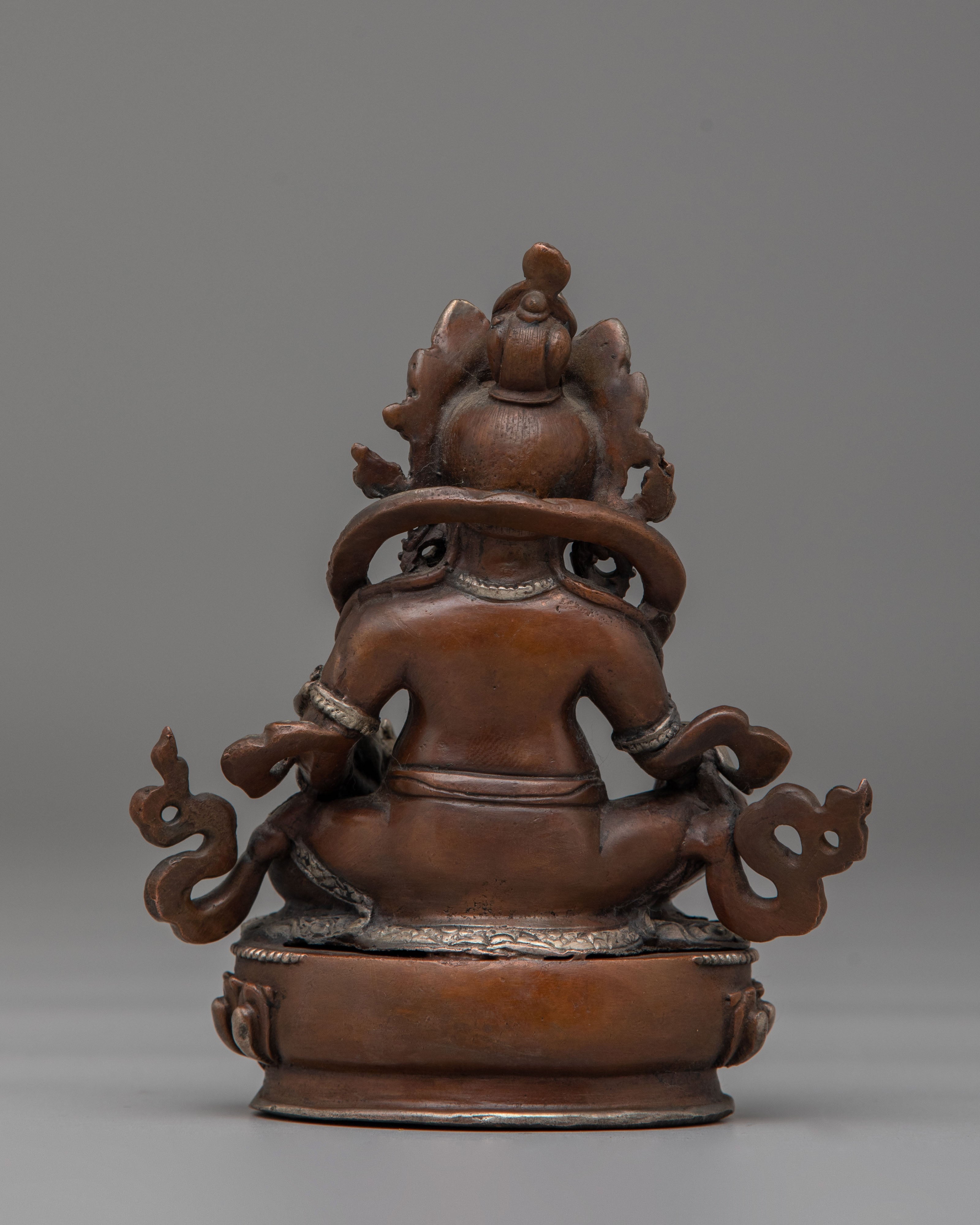 Himalayan Dzambhala Statue | Wealth Deity Sculpture