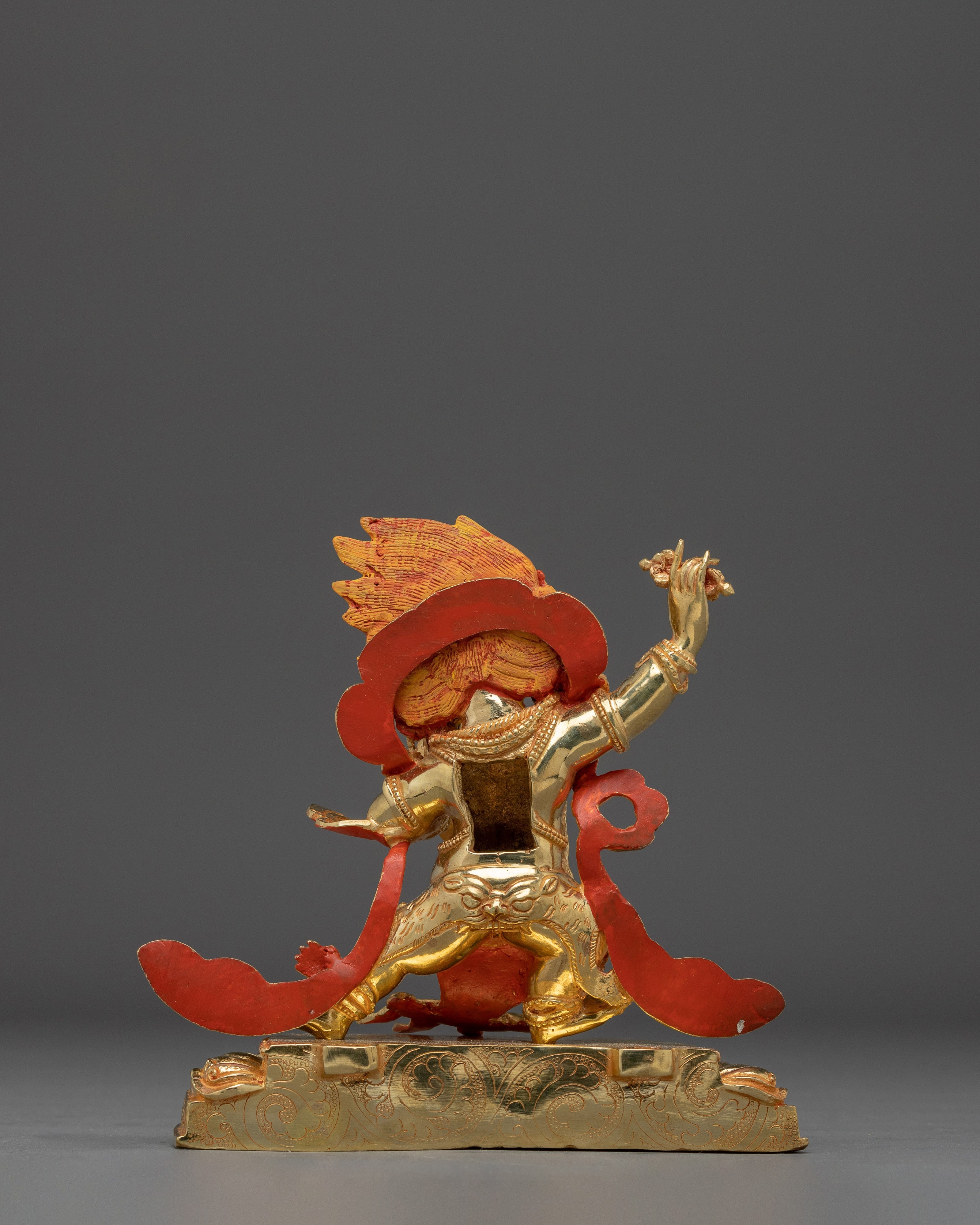 Fierce Deity Figurine of Vajrapani | Embodiment of Power