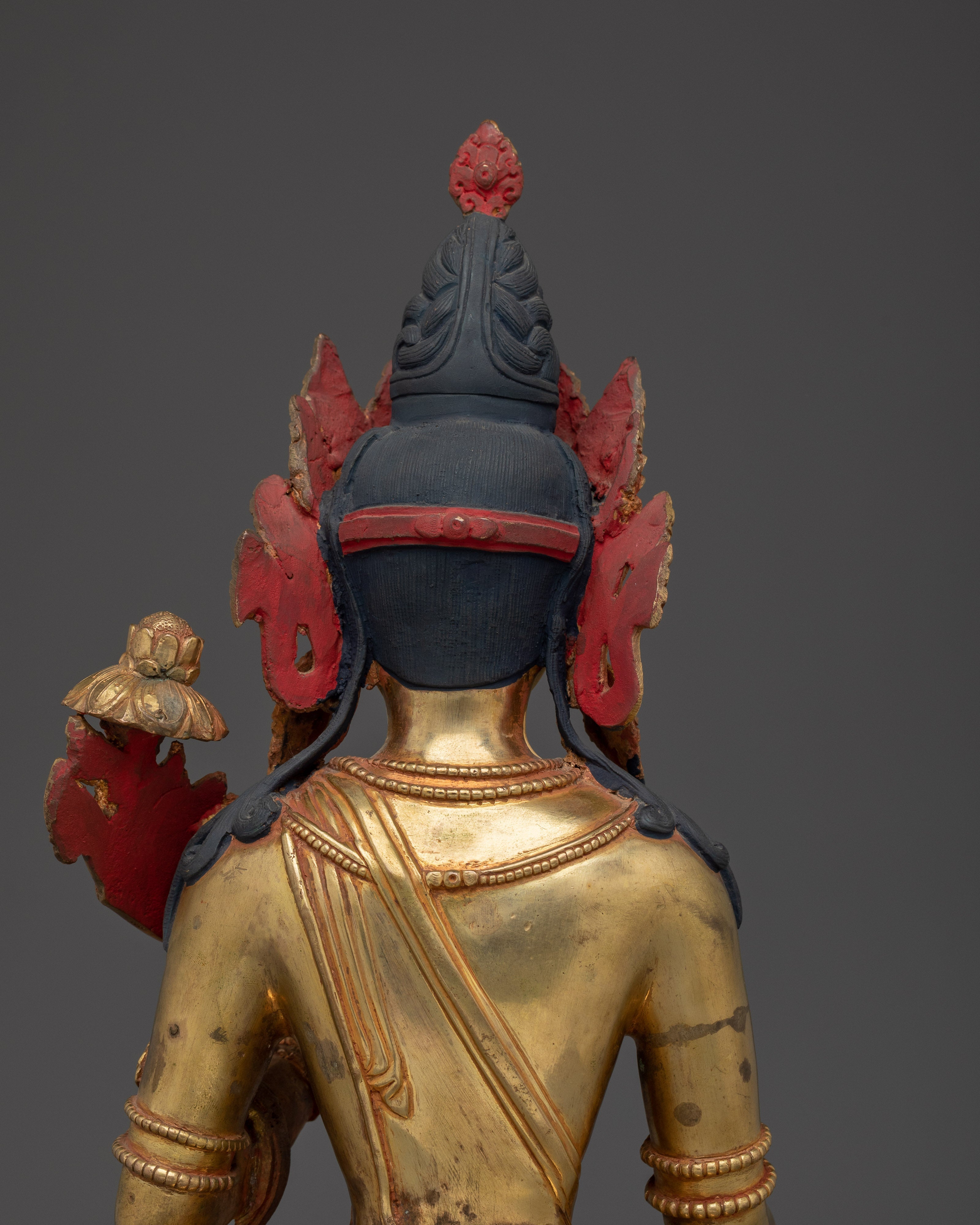 Golden White Tara Spiritual Statue | Shyama Tara - Mother of Liberation