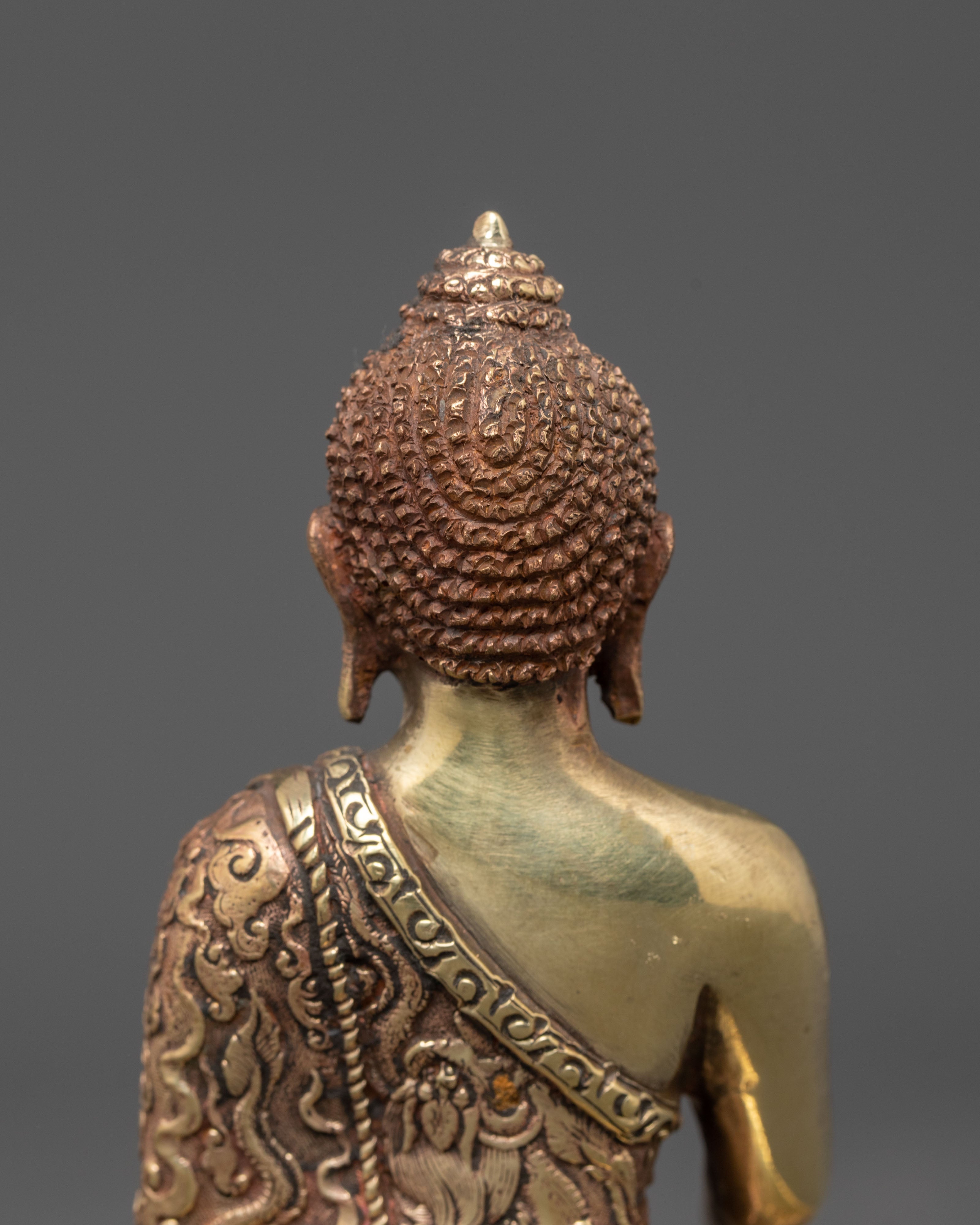 Handmade Statue of Shakyamuni Buddha | Historical Buddha