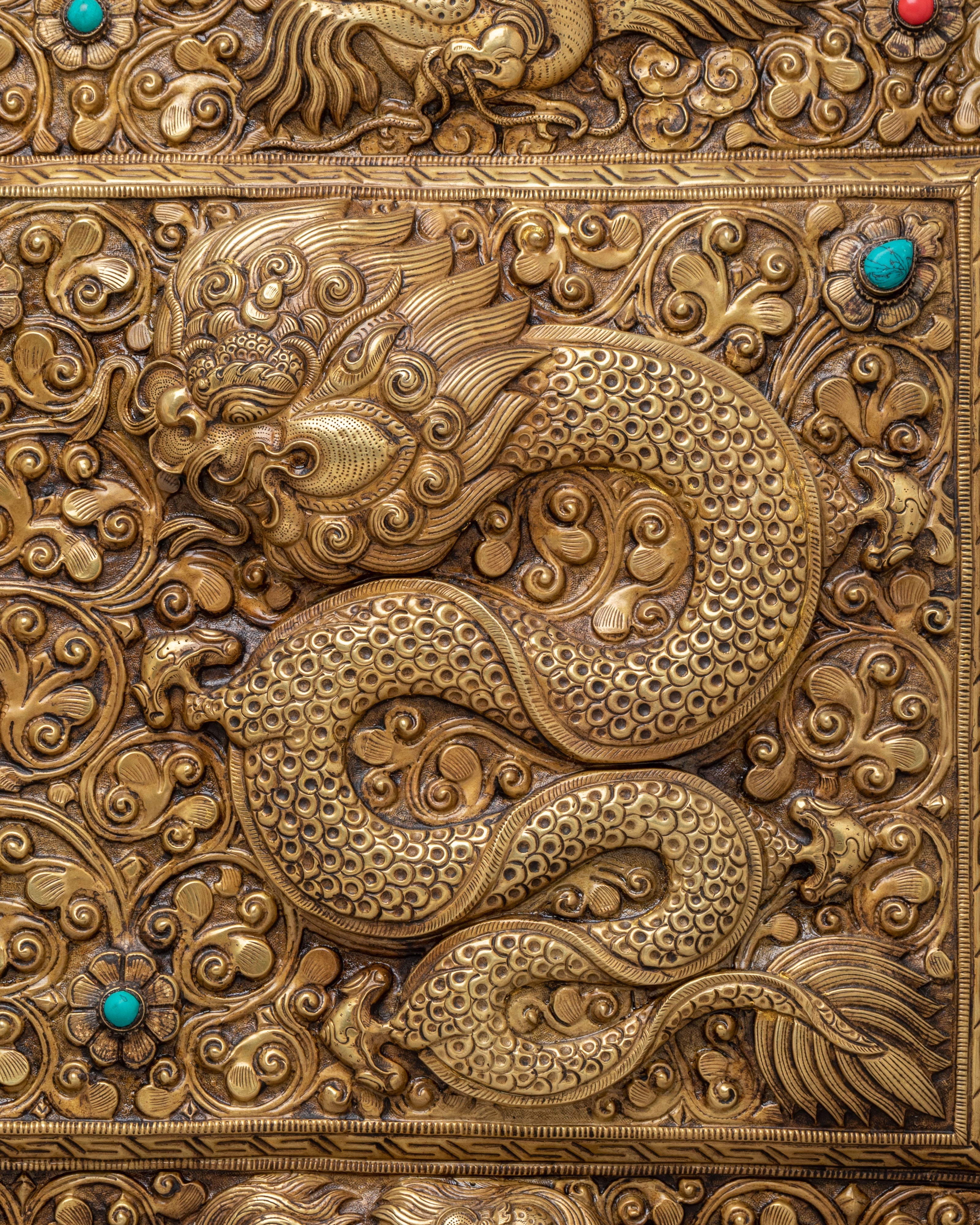 Tibetan Bishwo Vajra Wall Hanging | Symbol of Protection