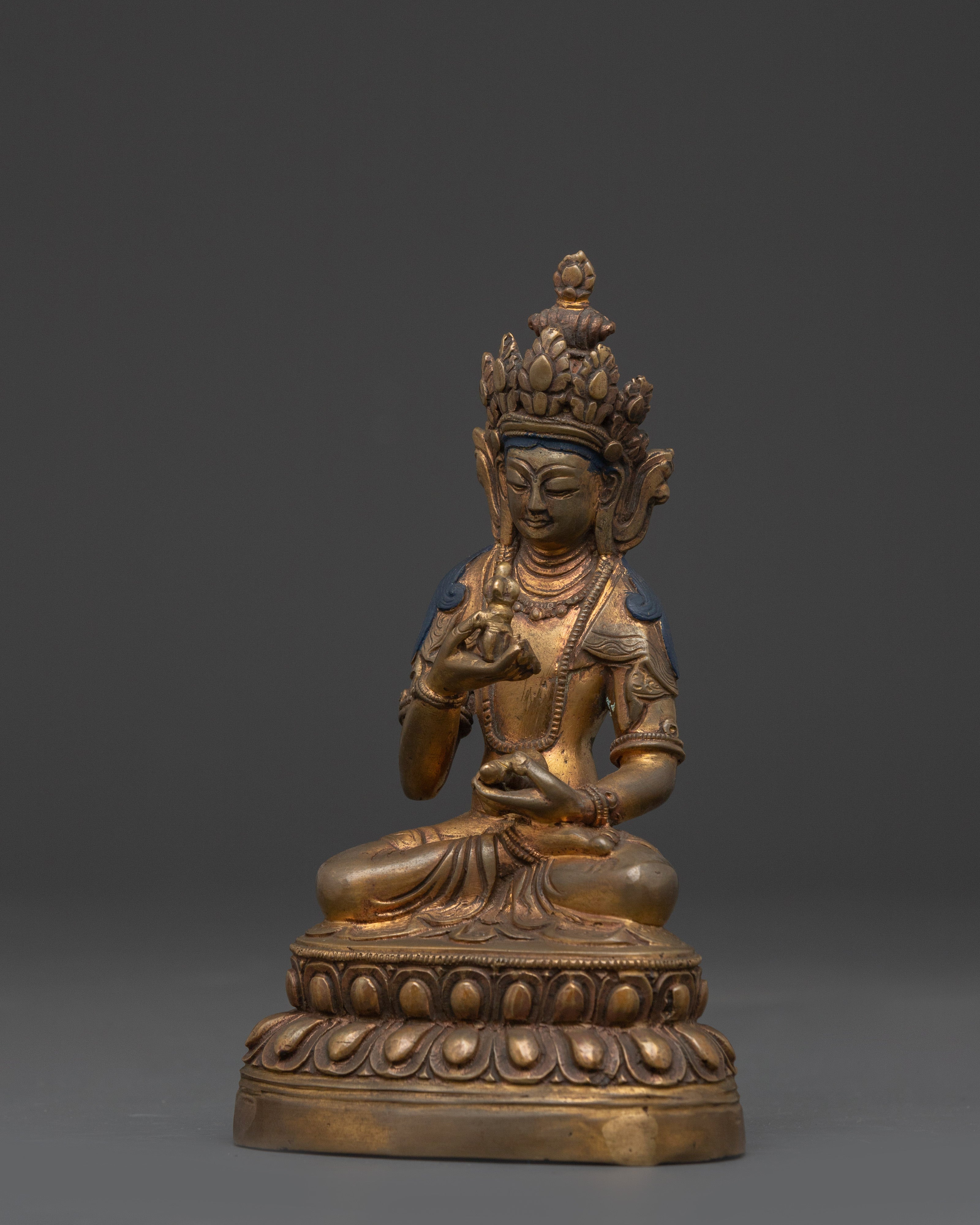 Copper Vajrasattva Buddha | Altar and Meditation
