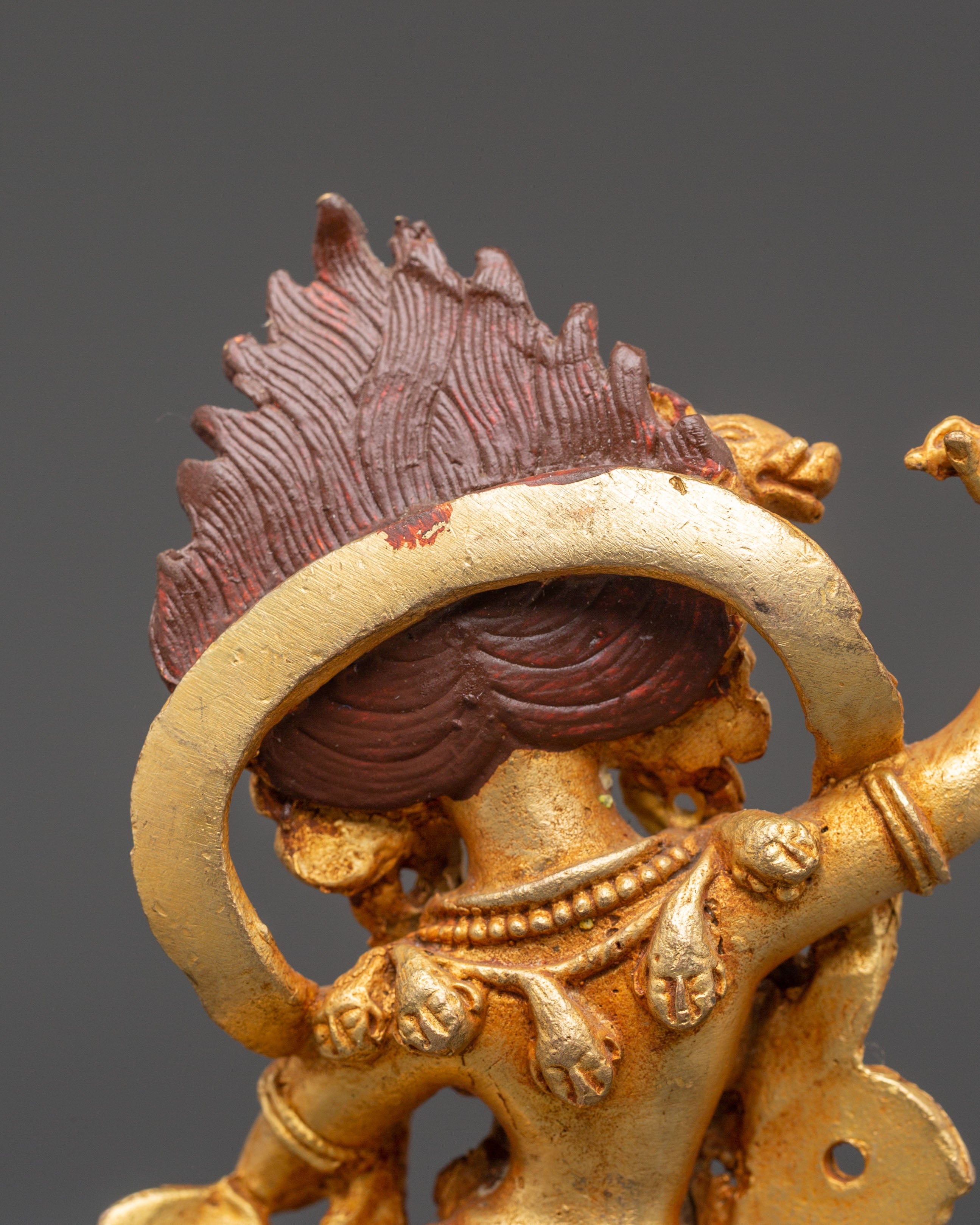 Dorje Phagmo Fierce Female Deity Statue | Embodiment of Feminine Energy
