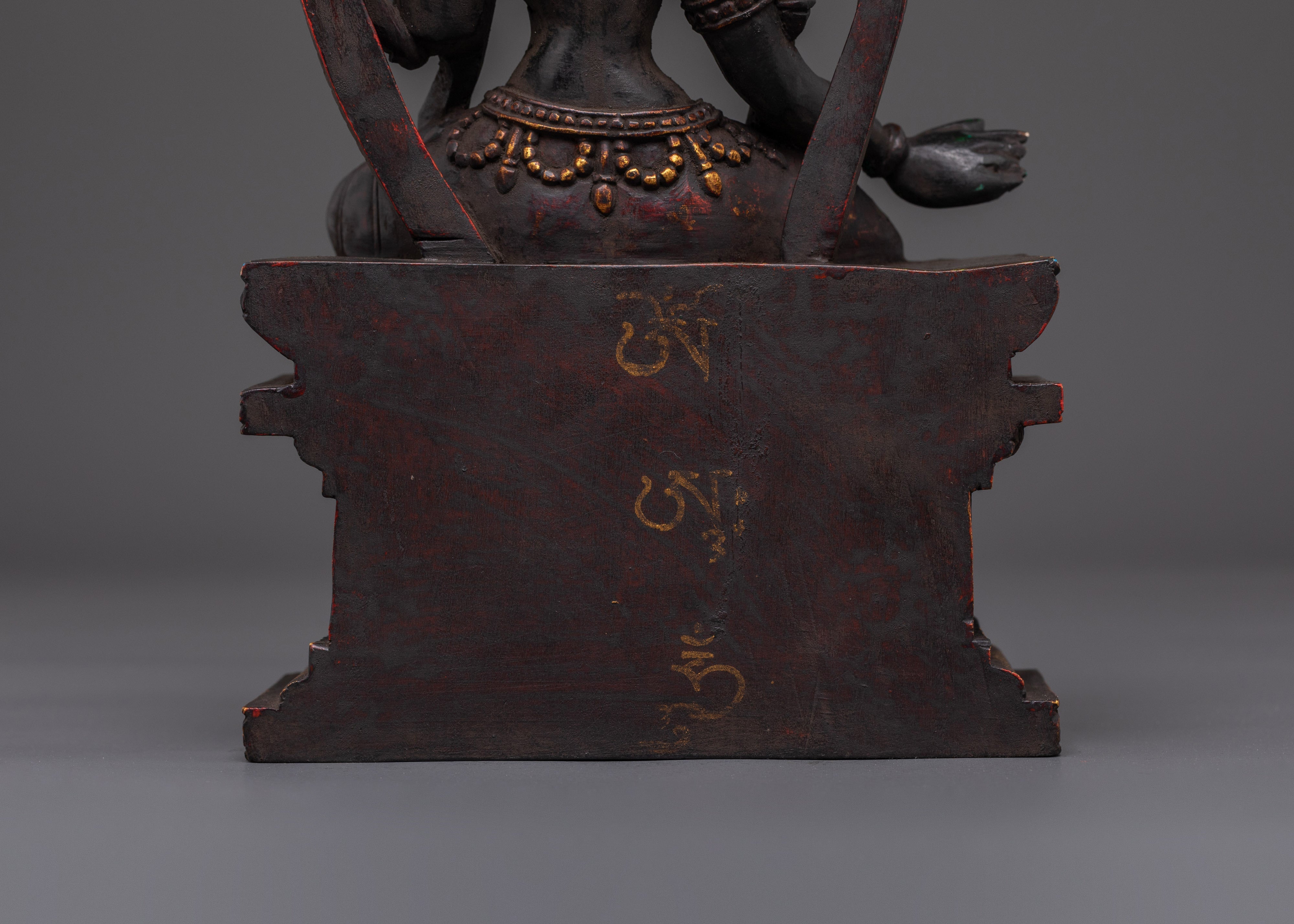 Handmade Tara Statue | Green Tara