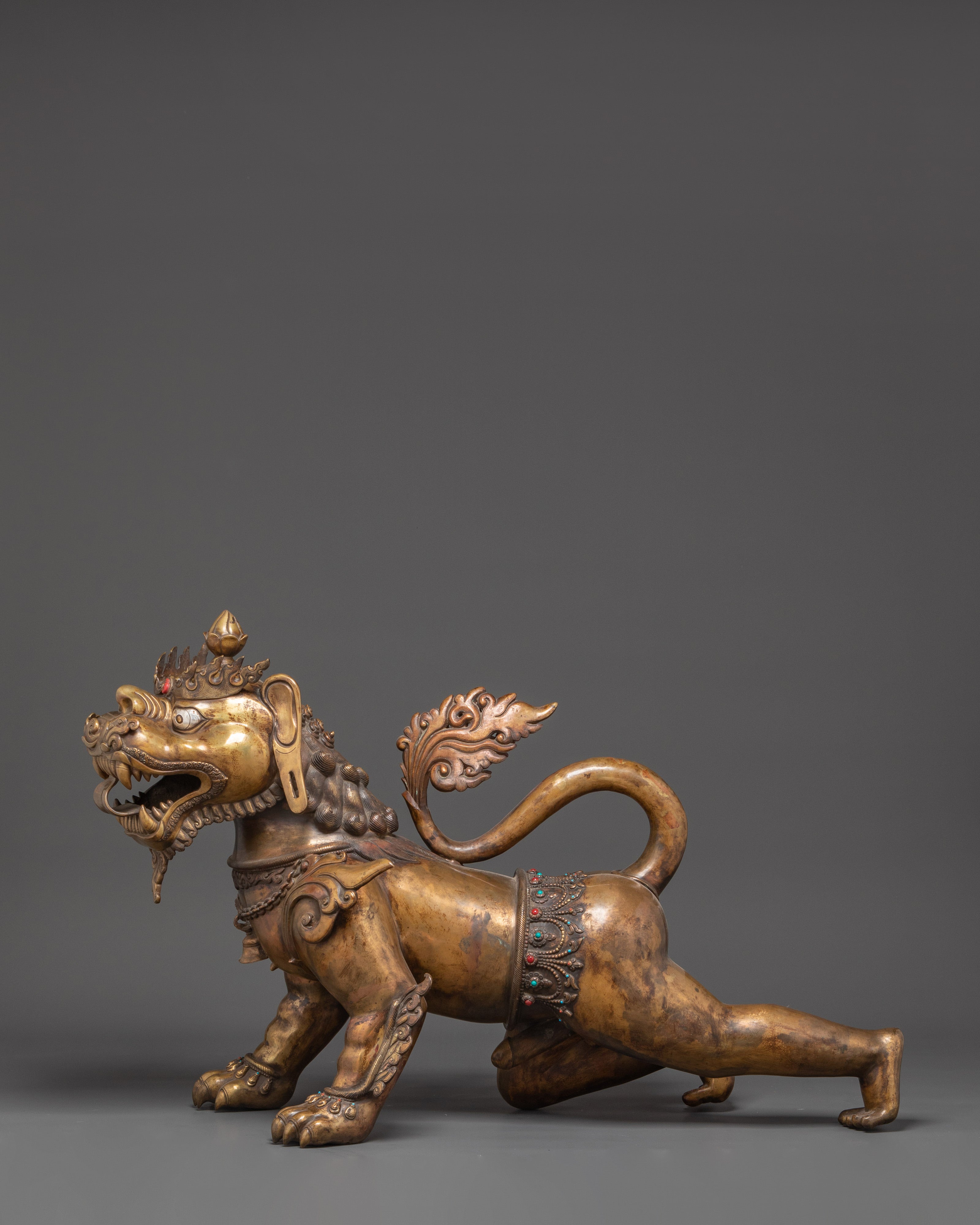 Lion Set for Decor | Guardian Lions Statue